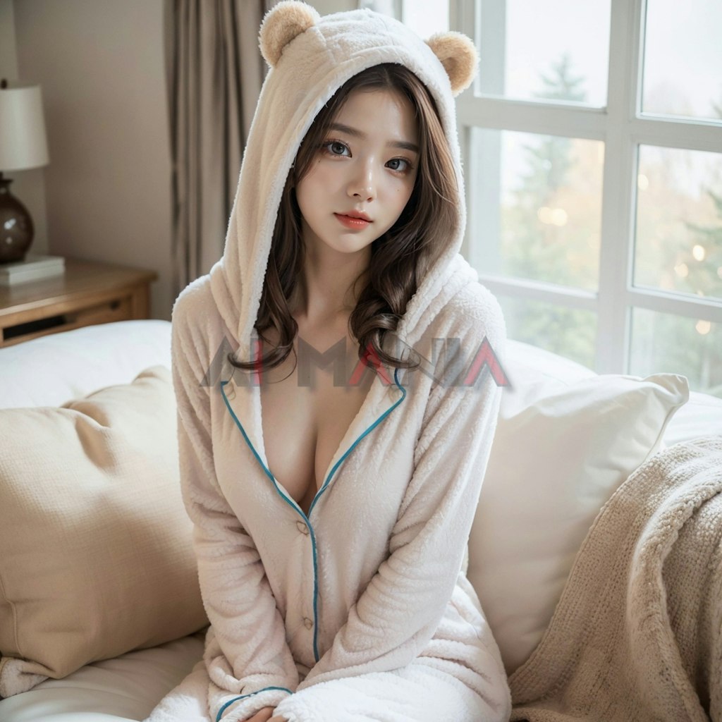 Hooded Pajamas_1