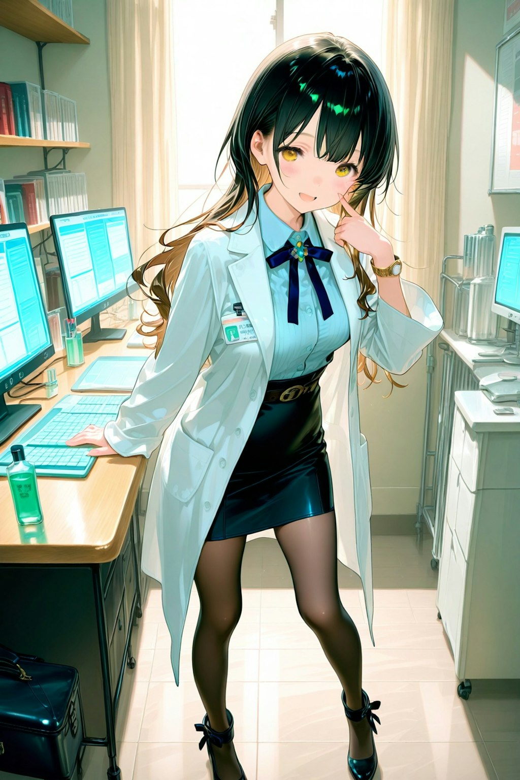 私に、用ですか？