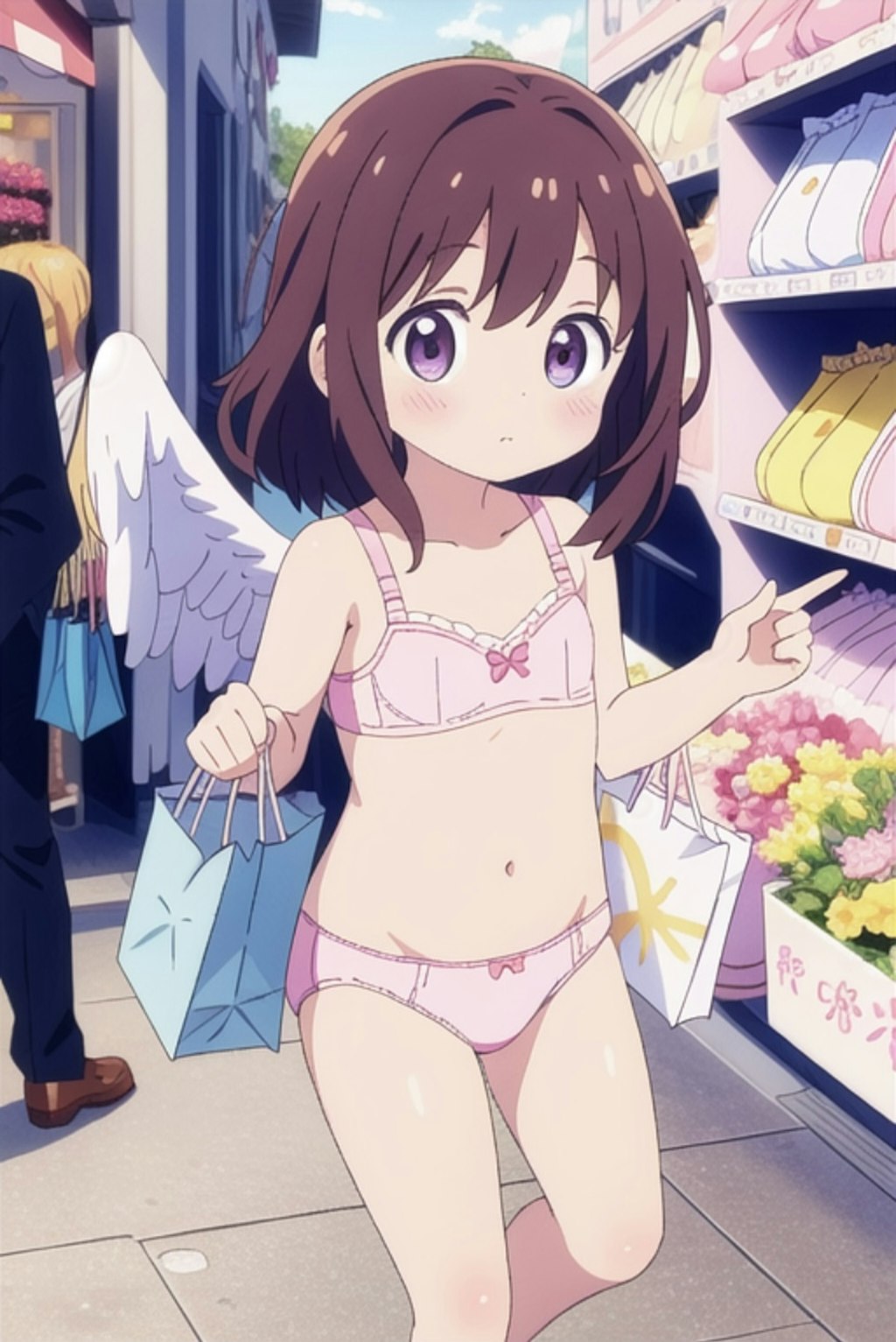 天使のショッピング☆