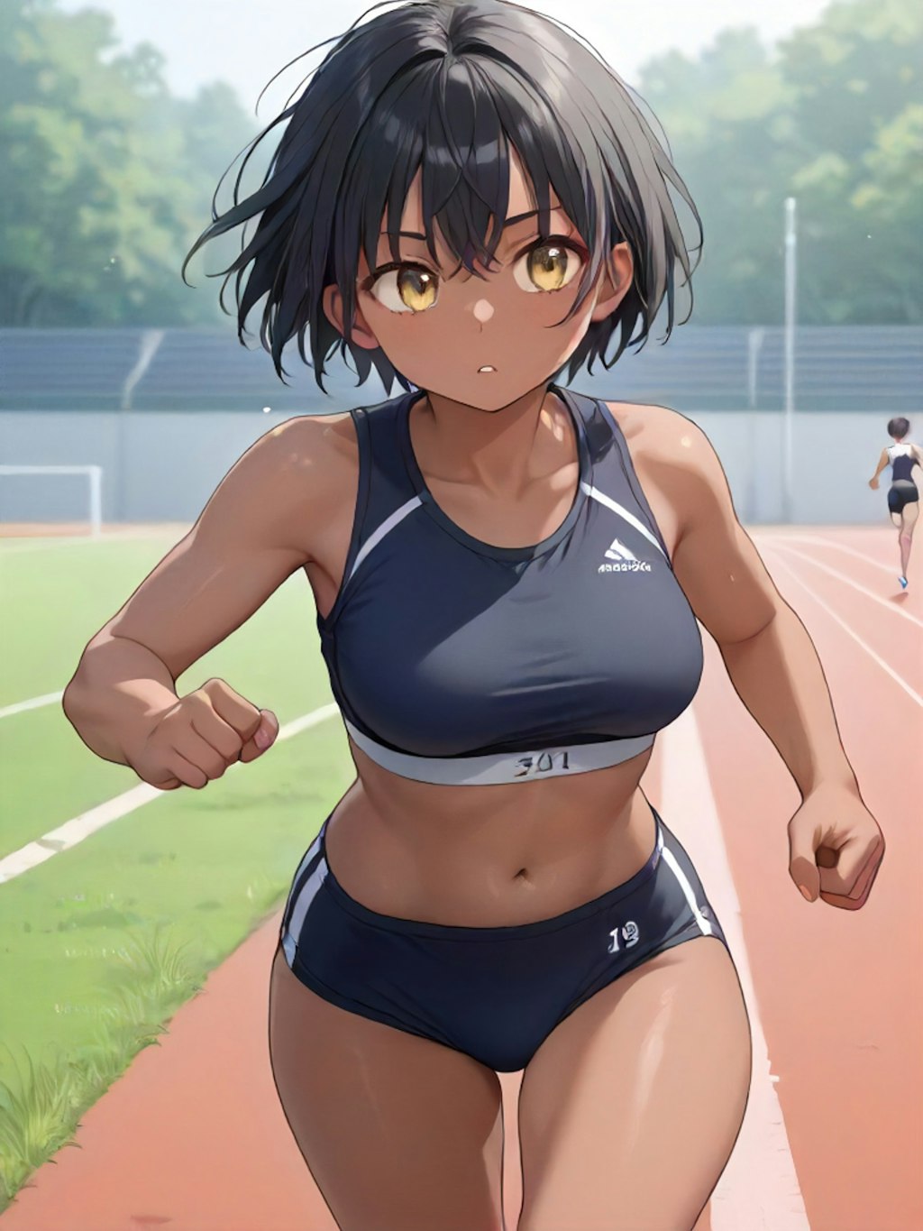 運動少女