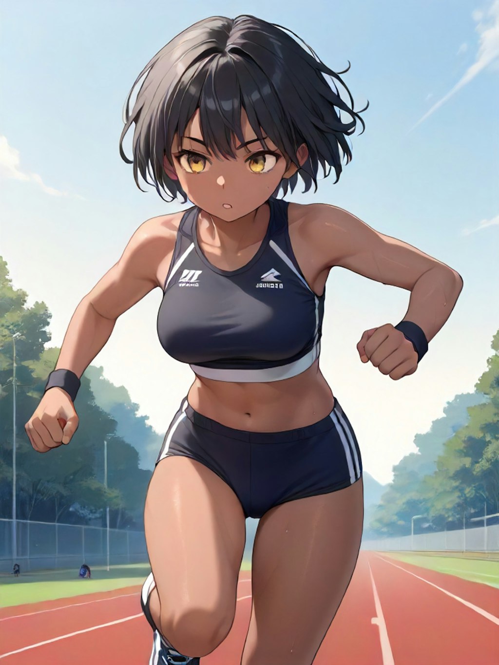 運動少女