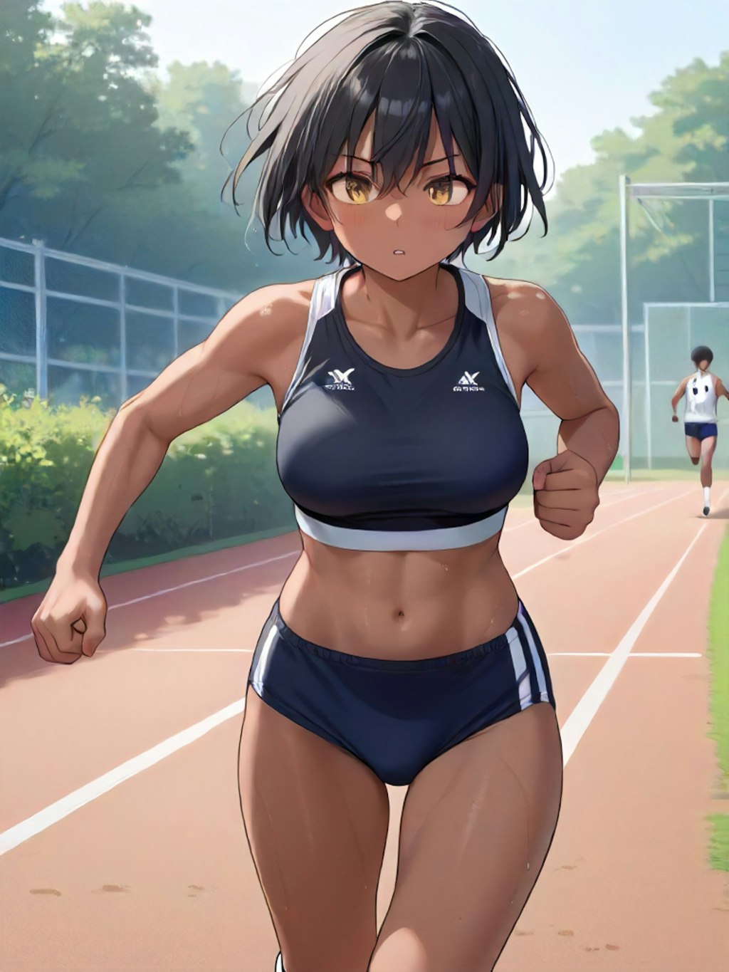 運動少女