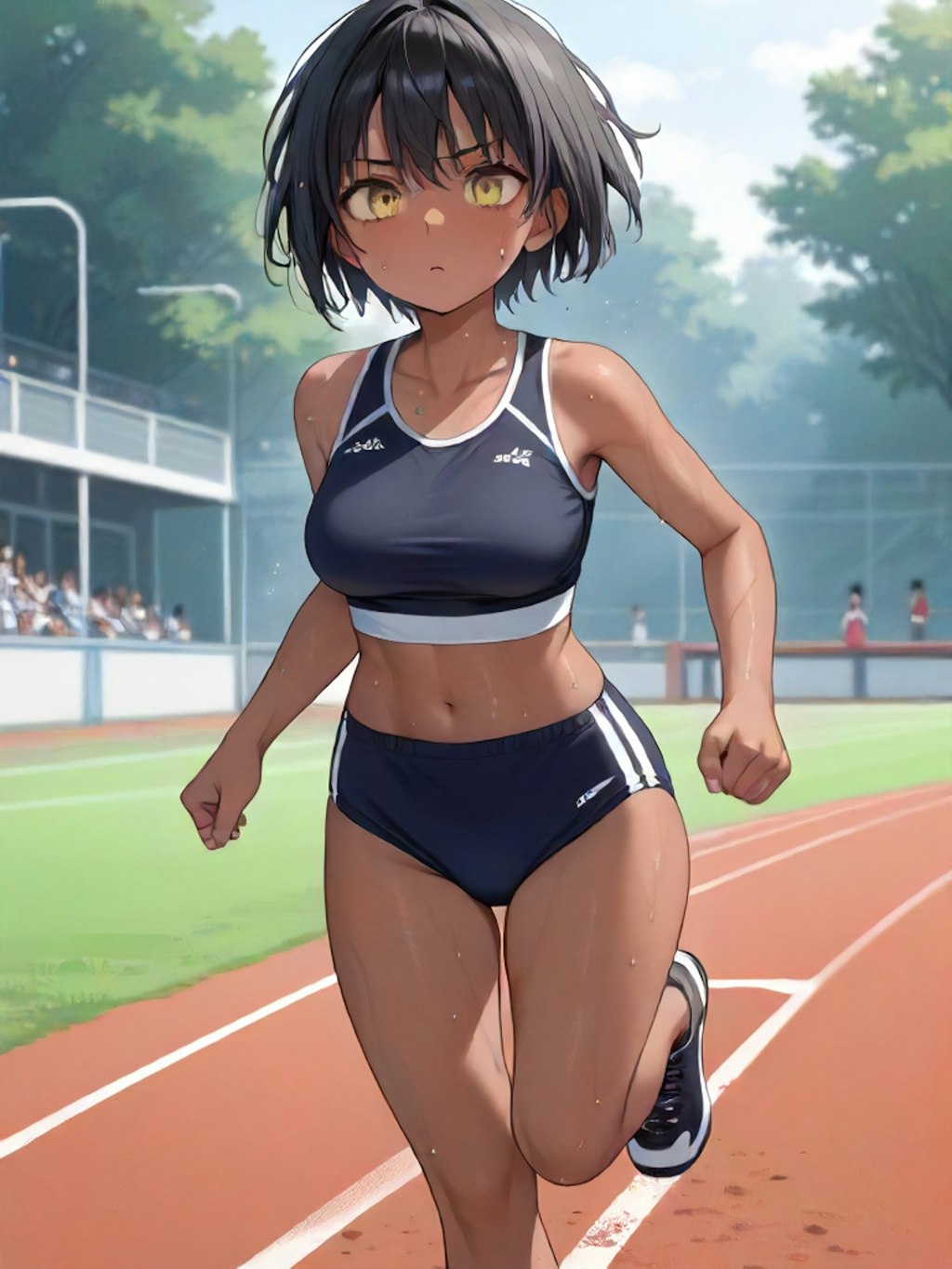 運動少女