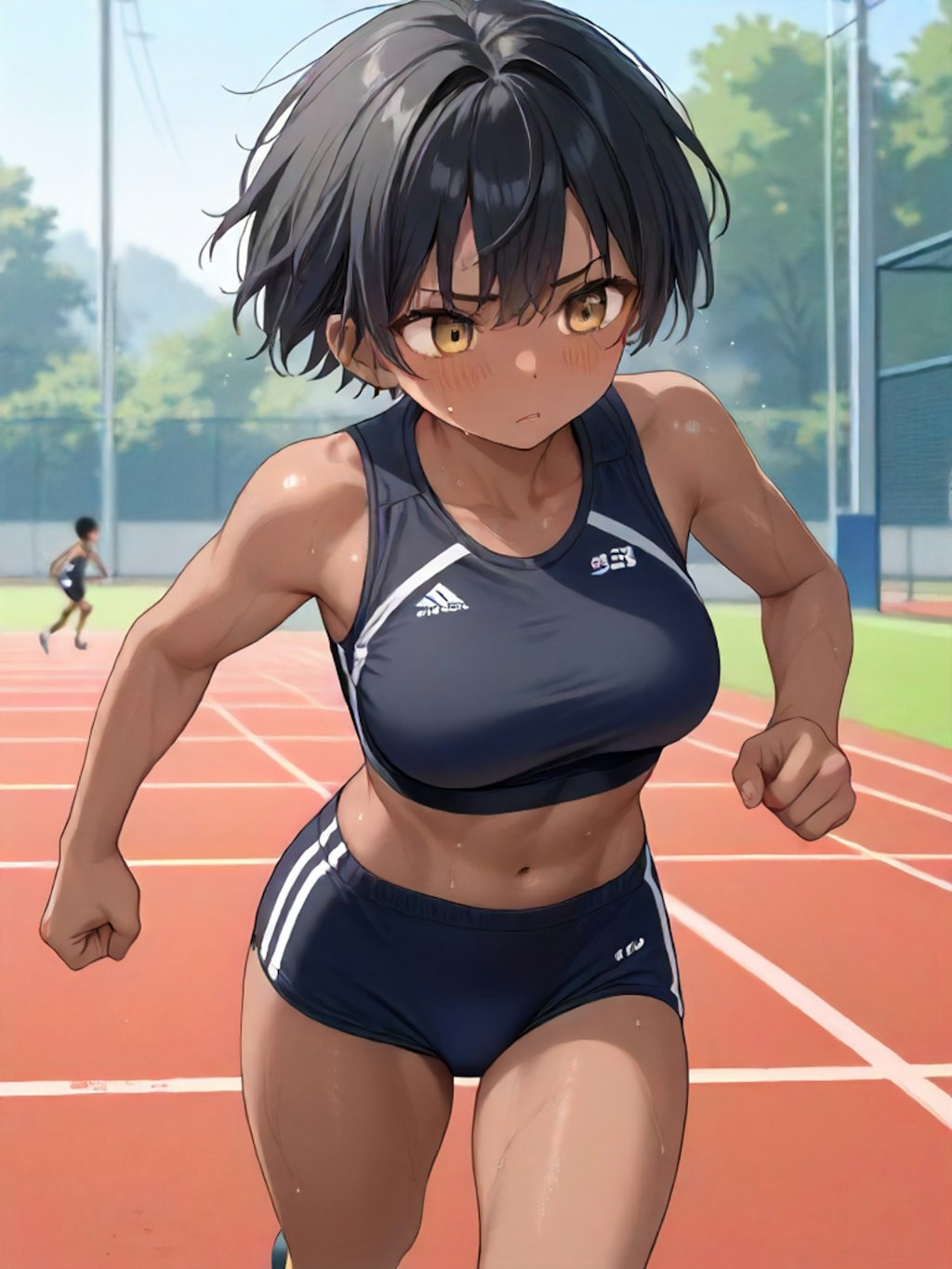 運動少女