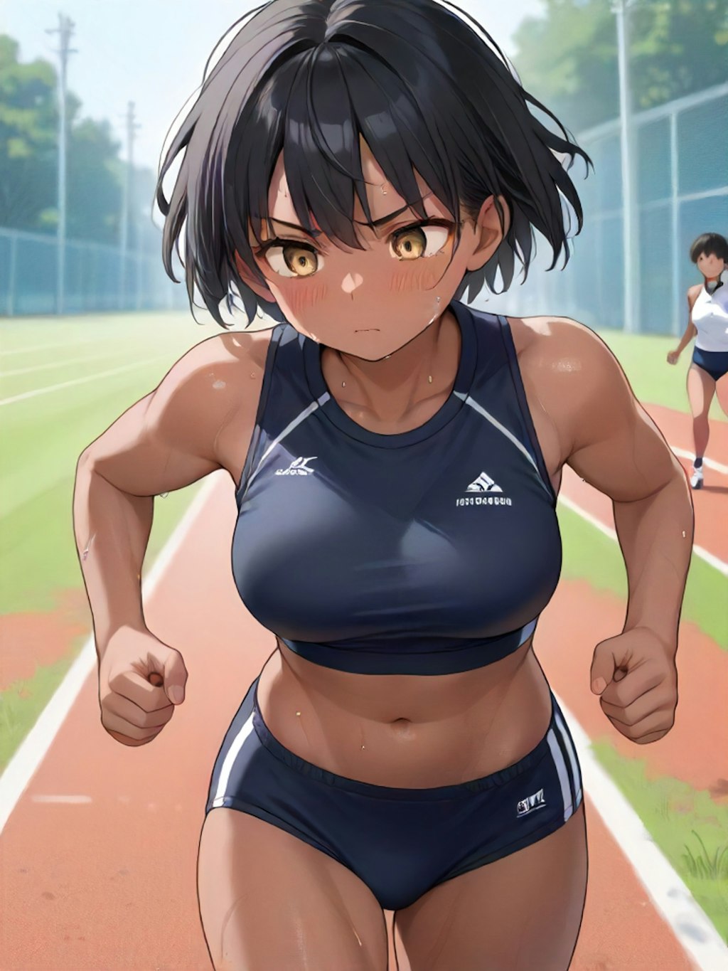 運動少女