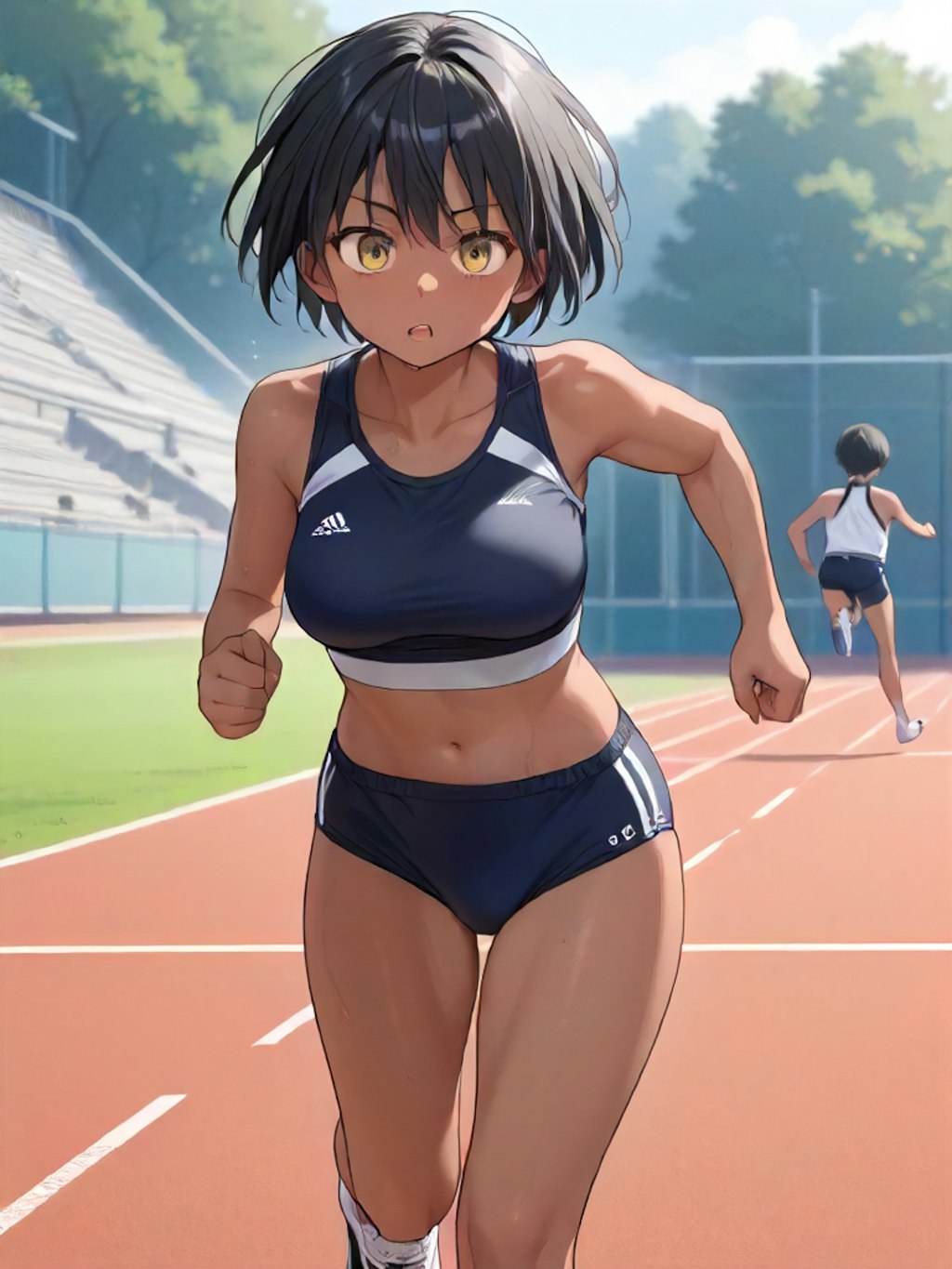 運動少女