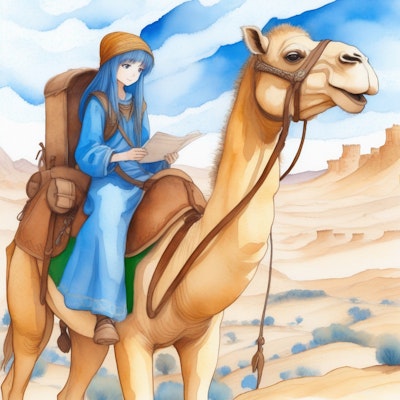 砂漠の旅