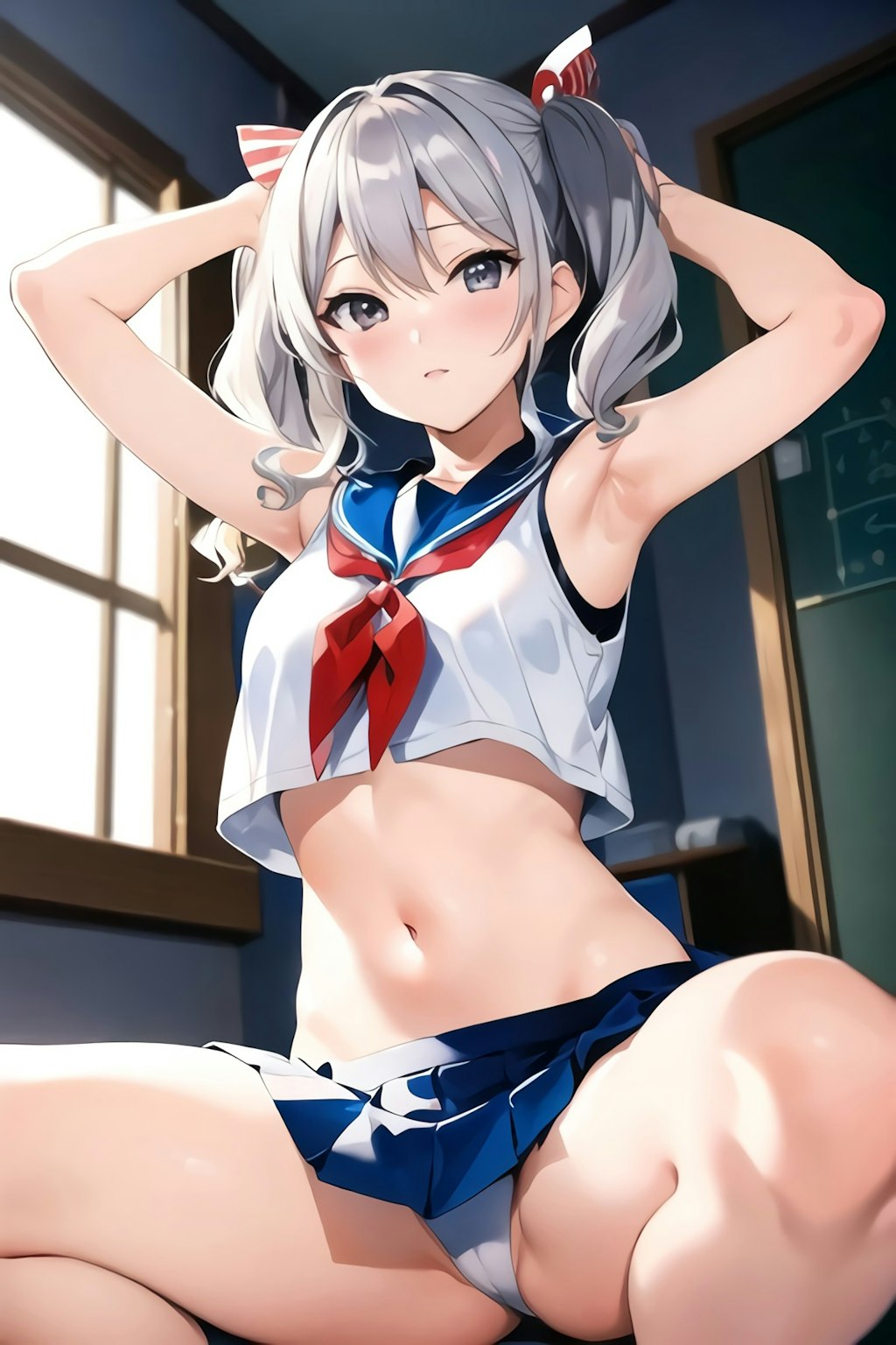 艦これ　鹿島さん風