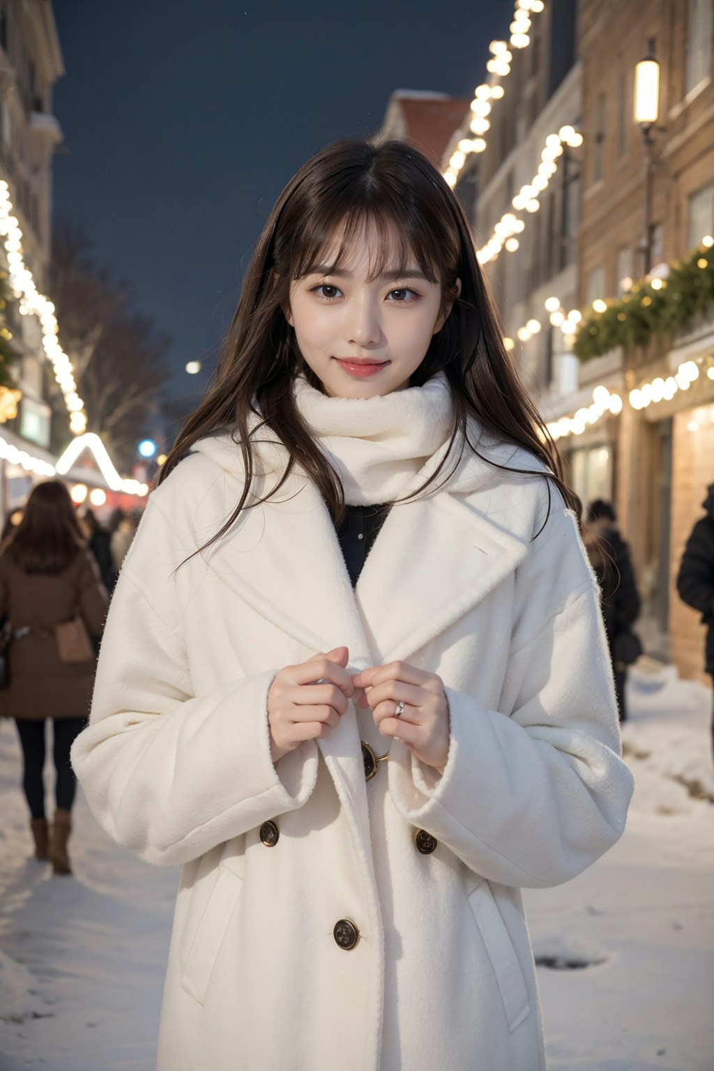 [AI ART] Winter Coat 2