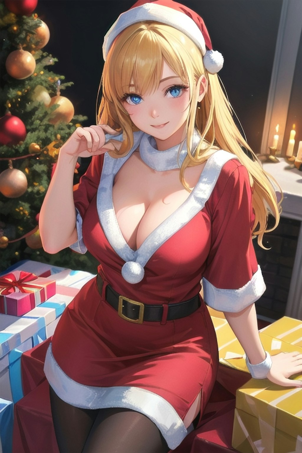 クリスマスの準備