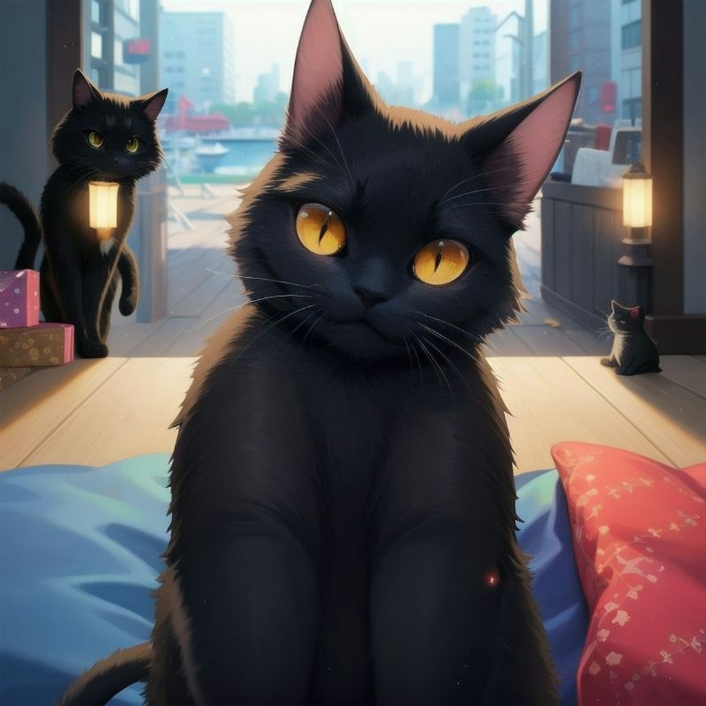 黒猫 60