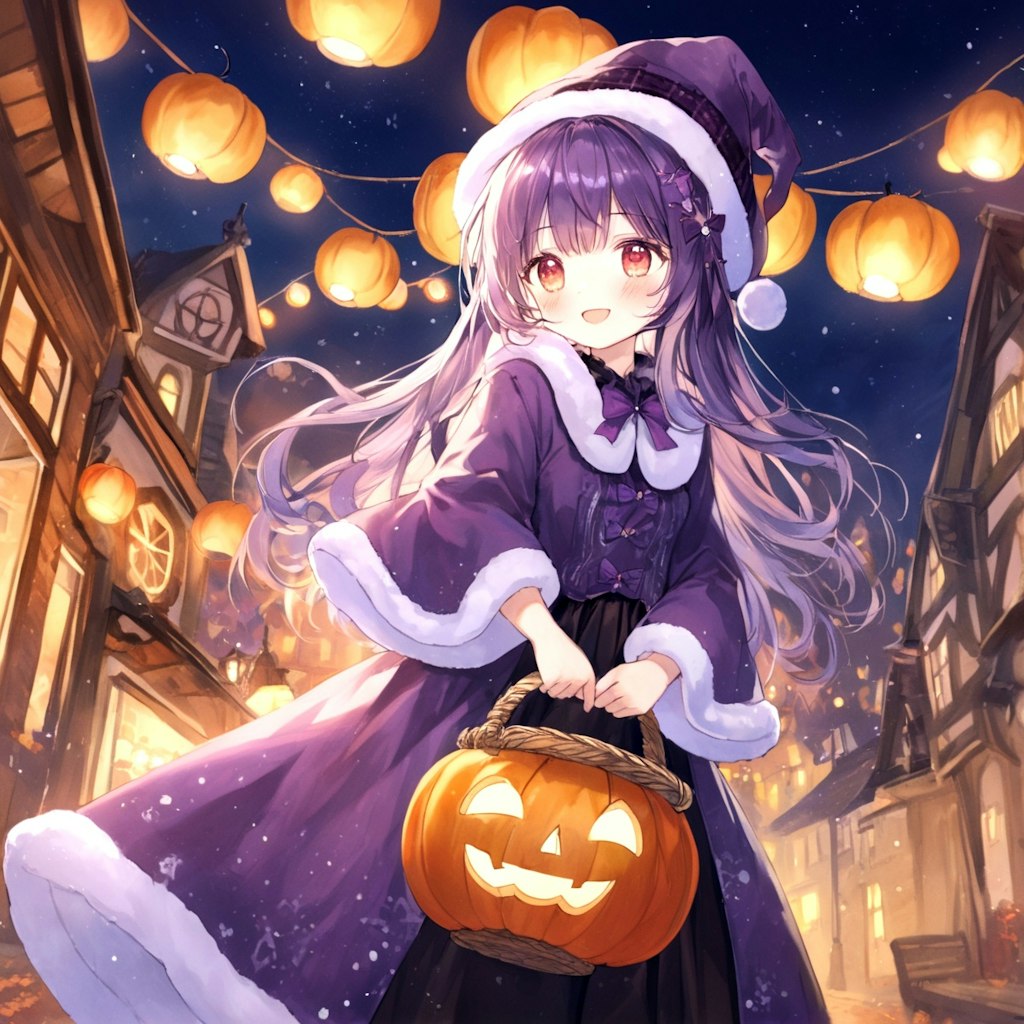 2024年の魔法使いちゃんハロウィン！3