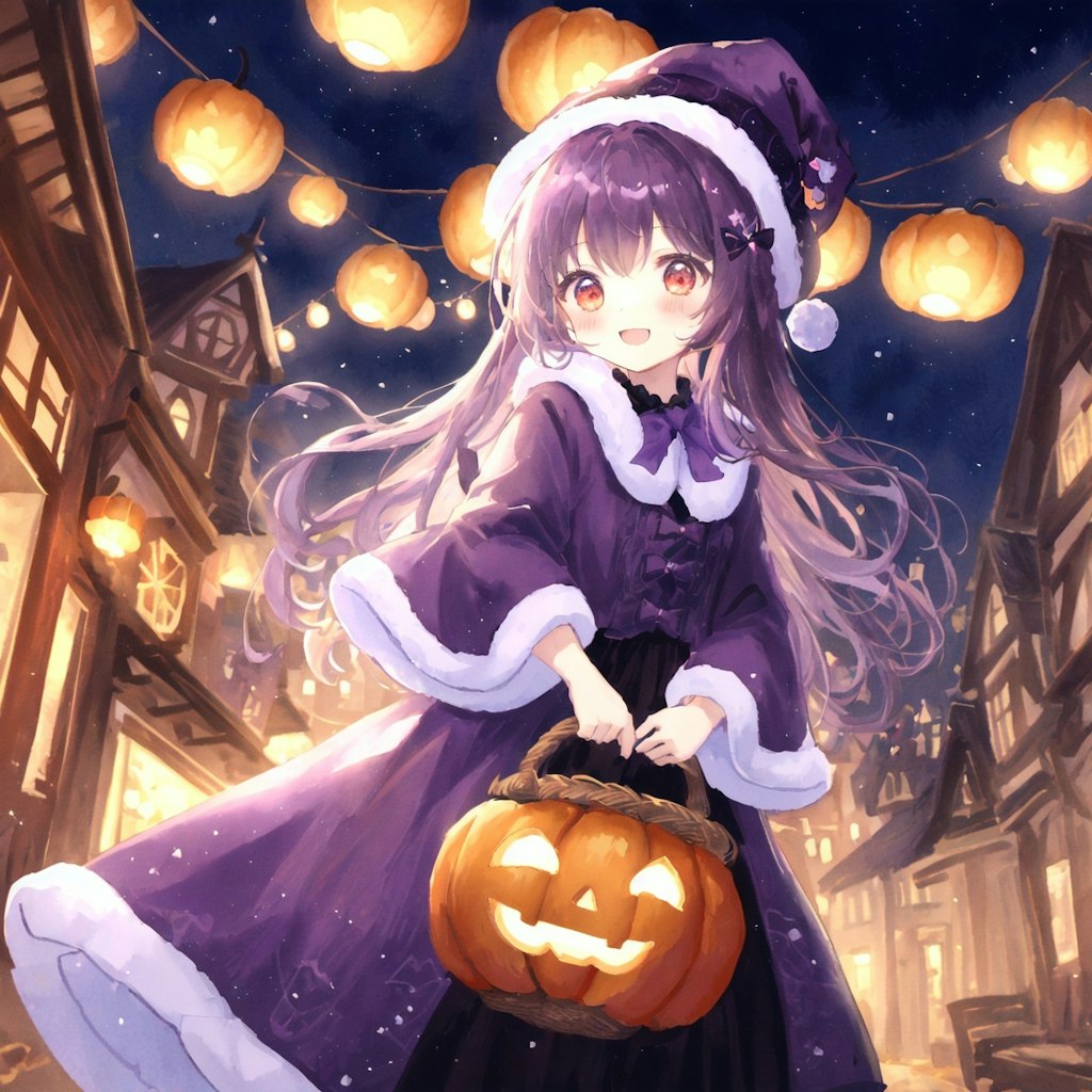 2024年の魔法使いちゃんハロウィン！3