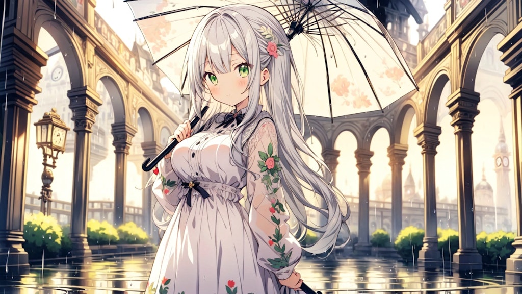 雨の続き日には