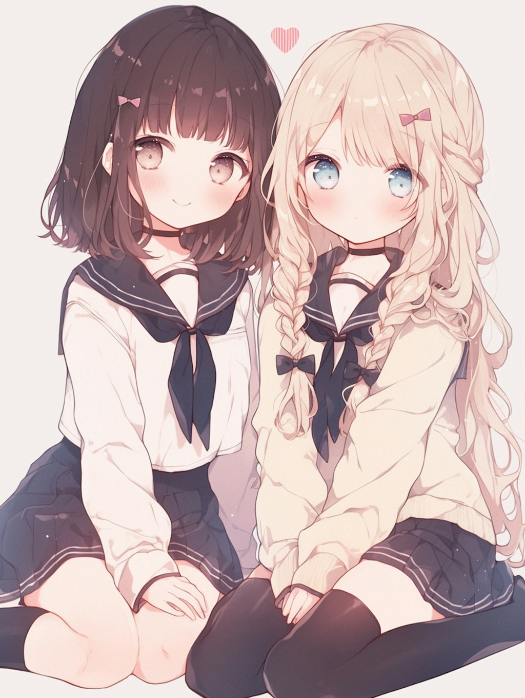 二人のJK08