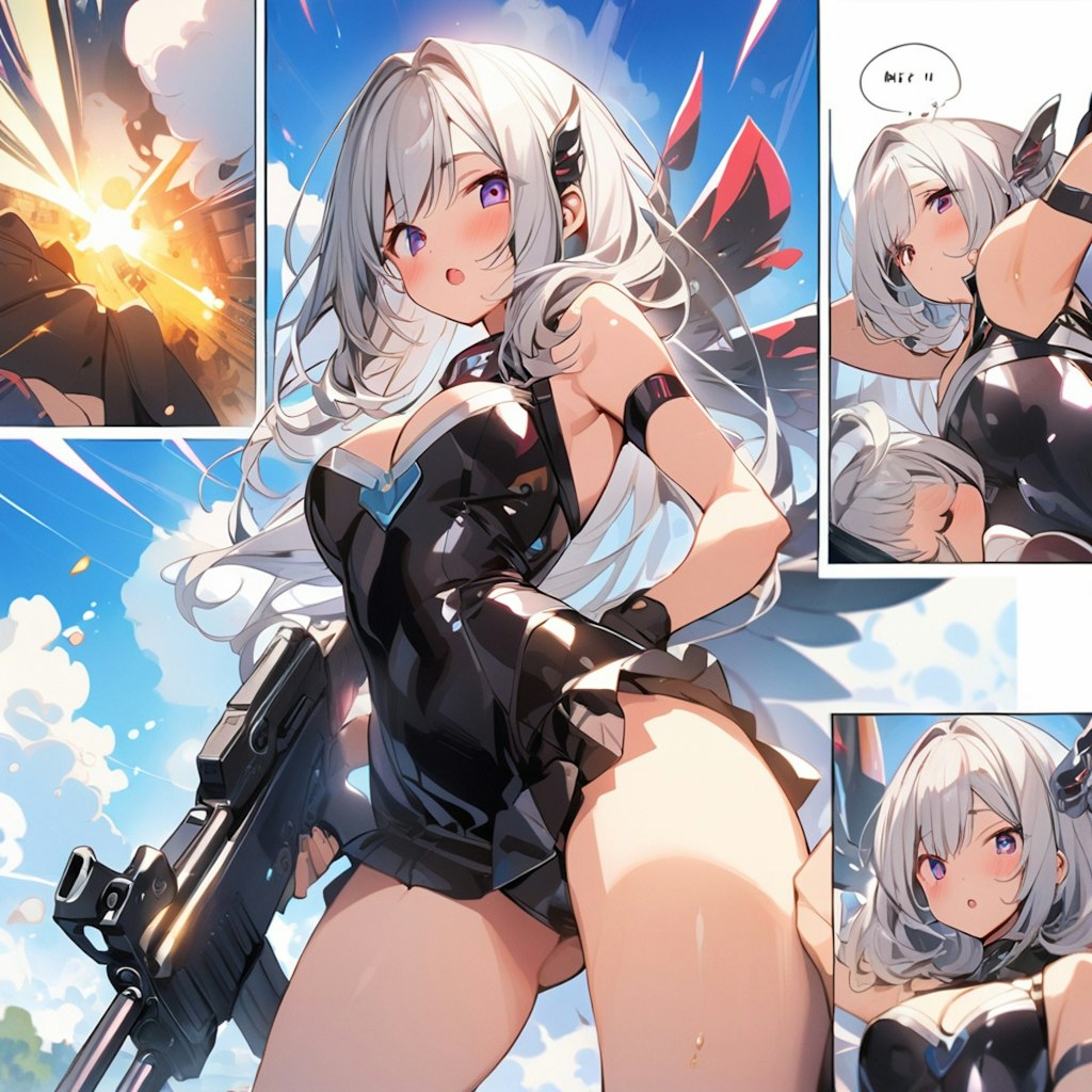 銃娘