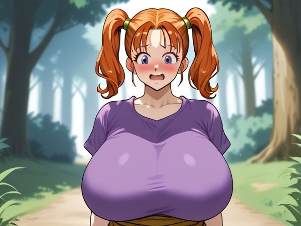 ゼ〇カ　巨乳２