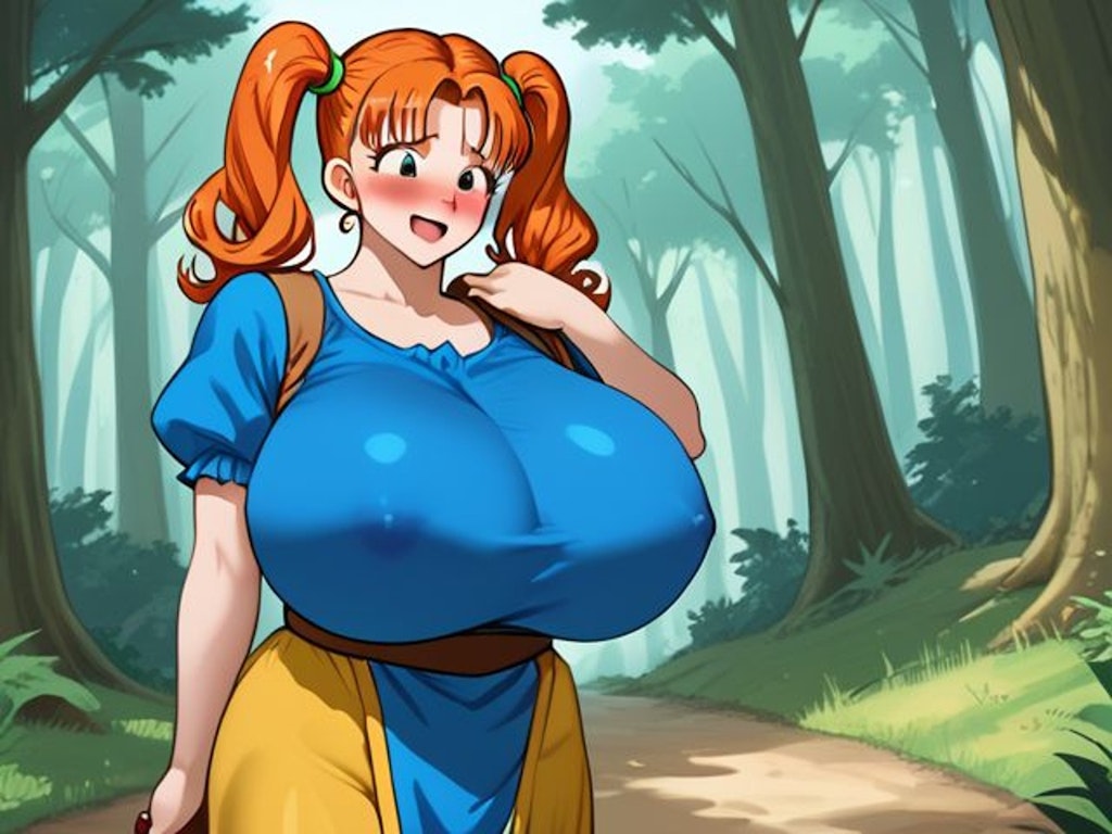 ゼ〇カ　巨乳２