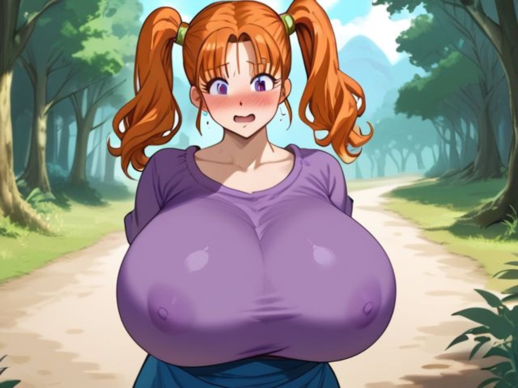 ゼ〇カ　巨乳２