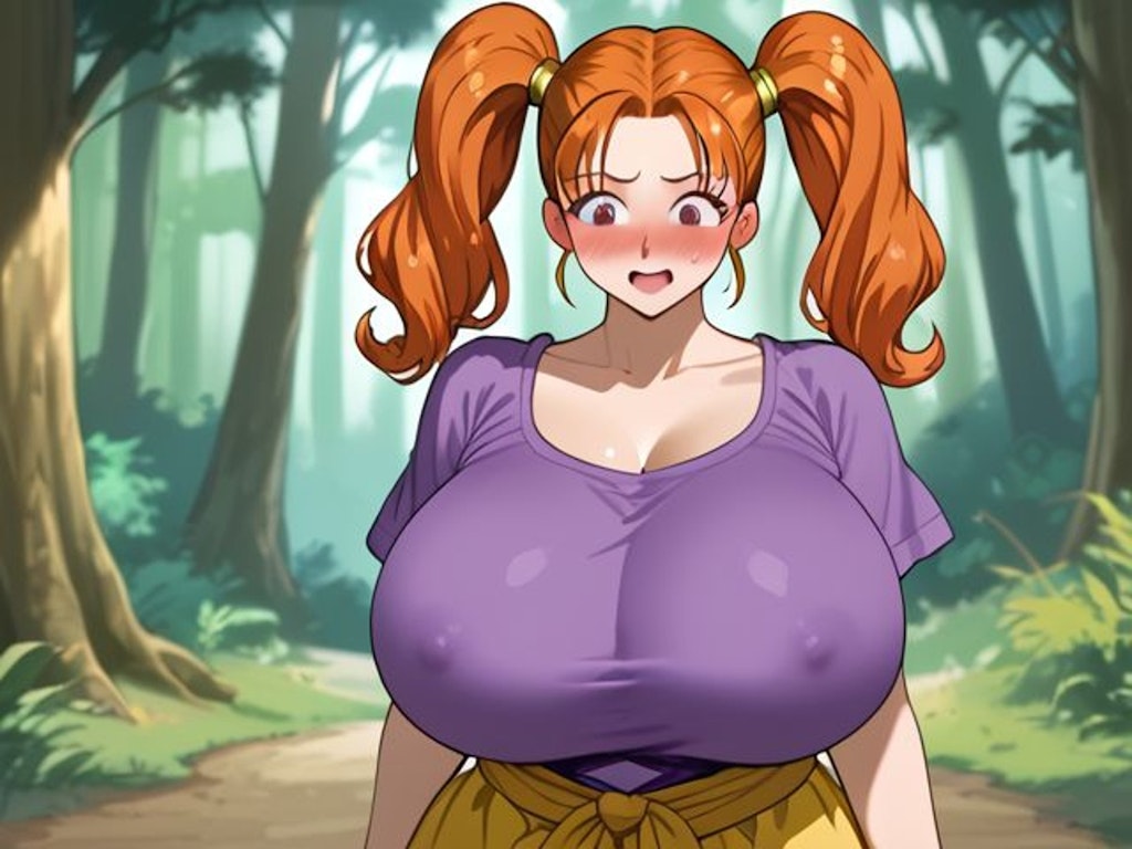 ゼ〇カ　巨乳２