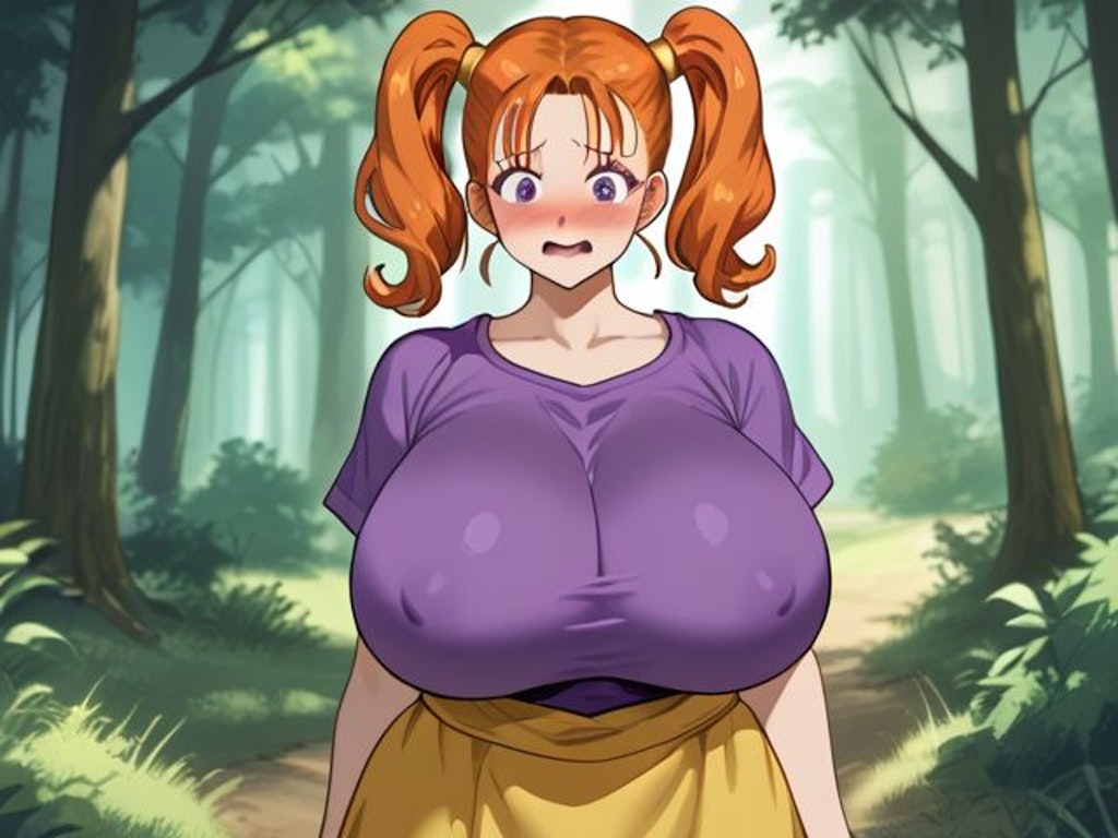 ゼ〇カ　巨乳２