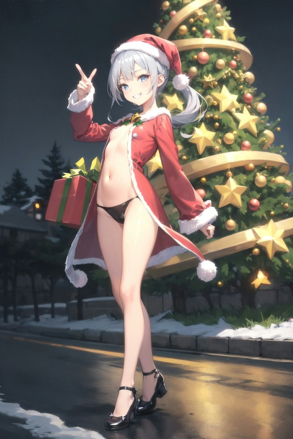 Sexy Christmas Girl