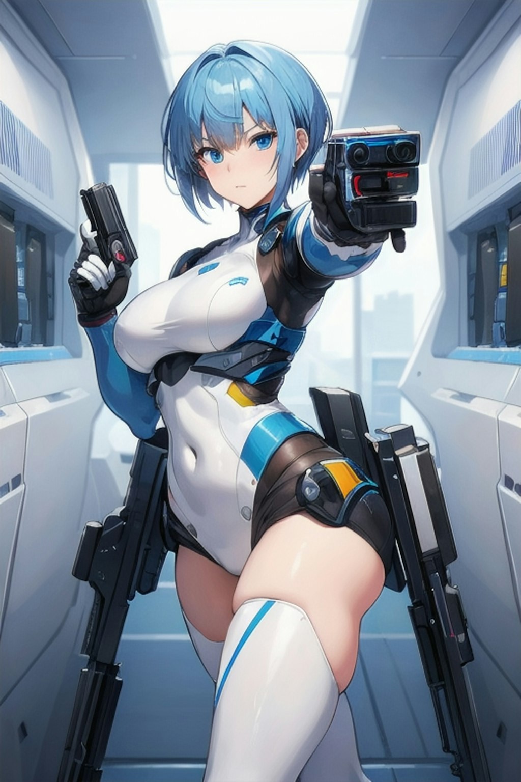 テスト2丁拳銃娘17