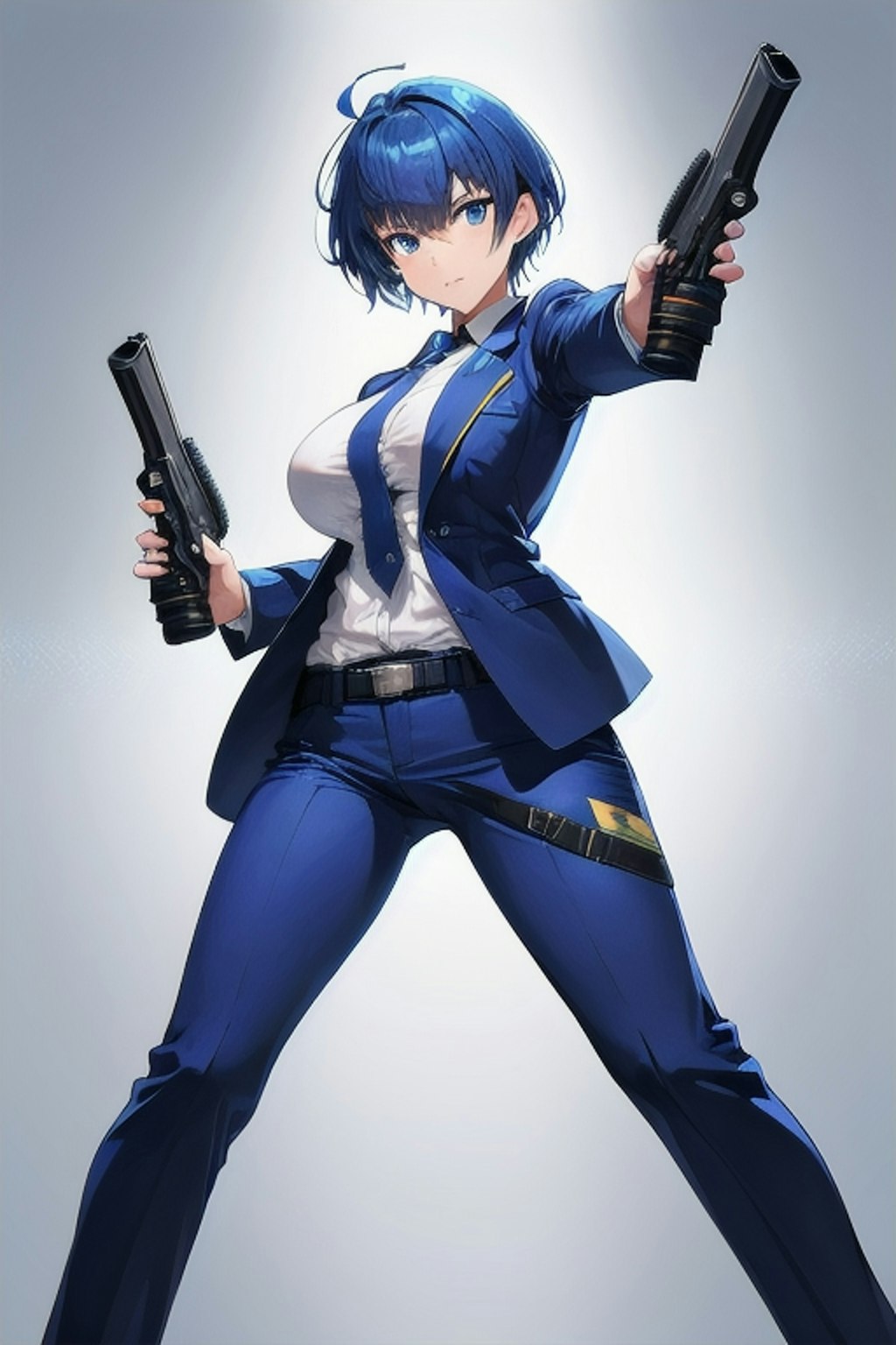 テスト2丁拳銃娘17