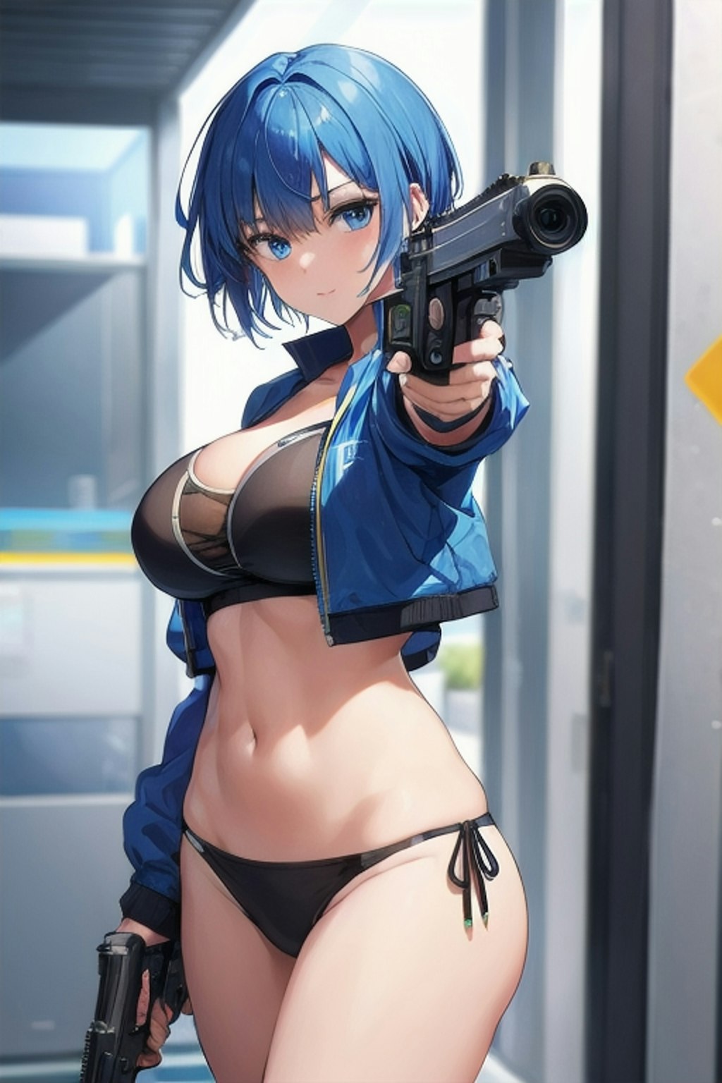 テスト2丁拳銃娘17