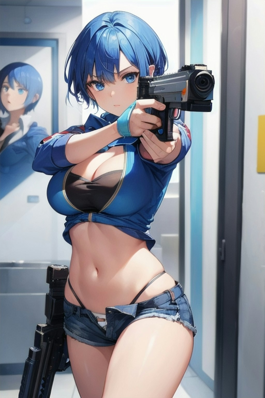 テスト2丁拳銃娘17