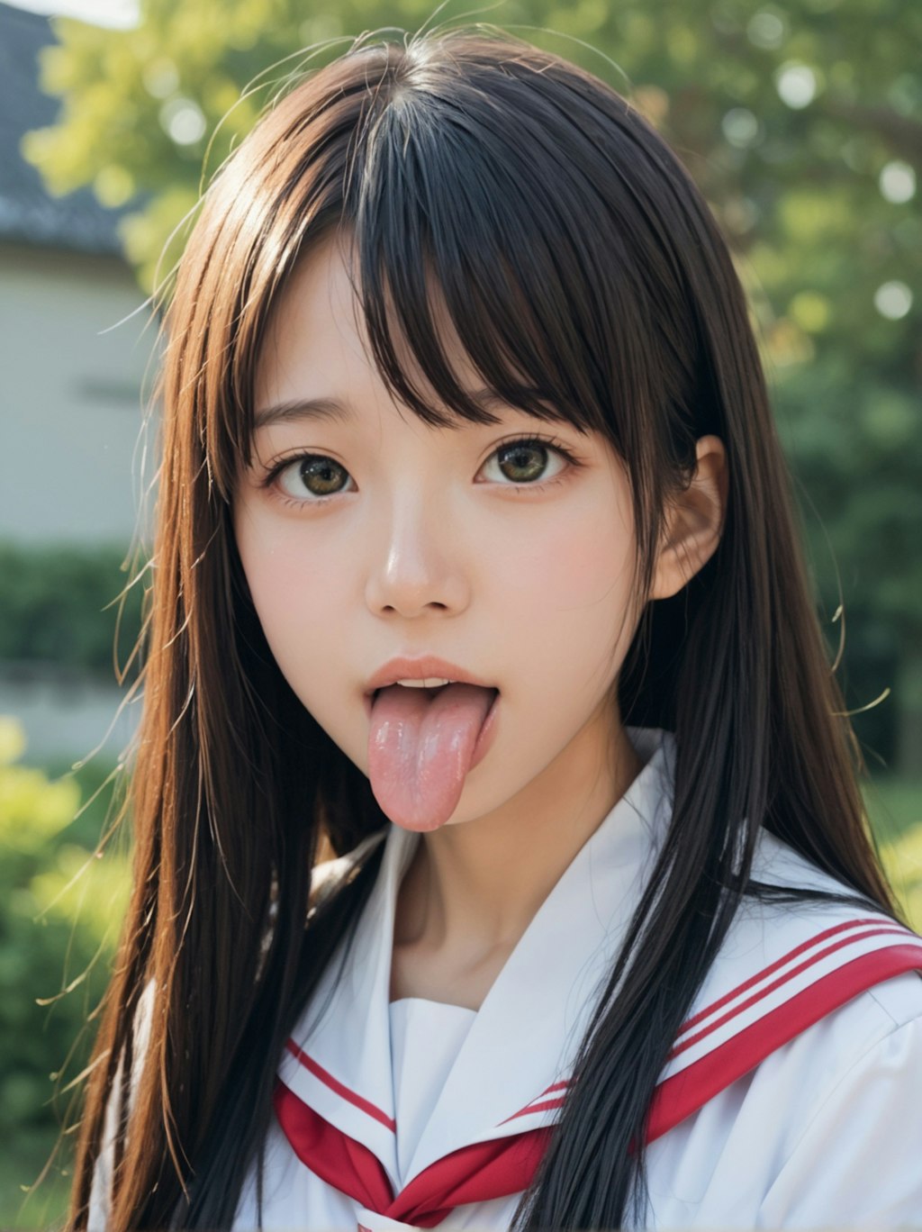 舌