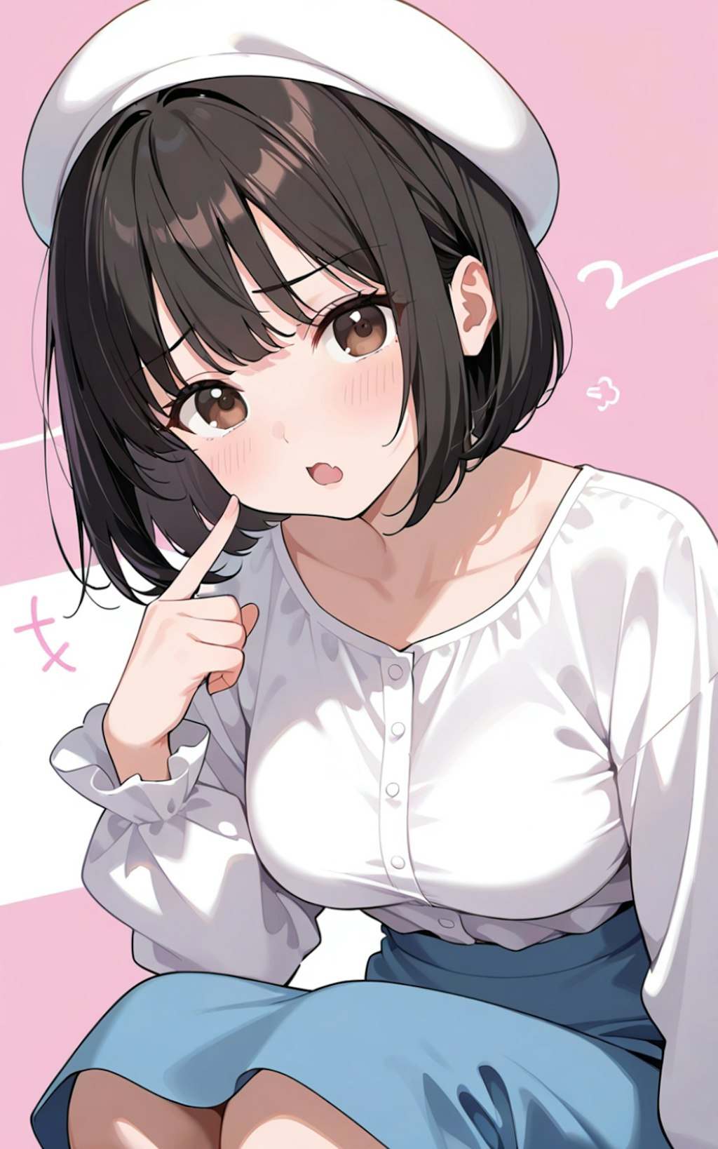 拗ねました