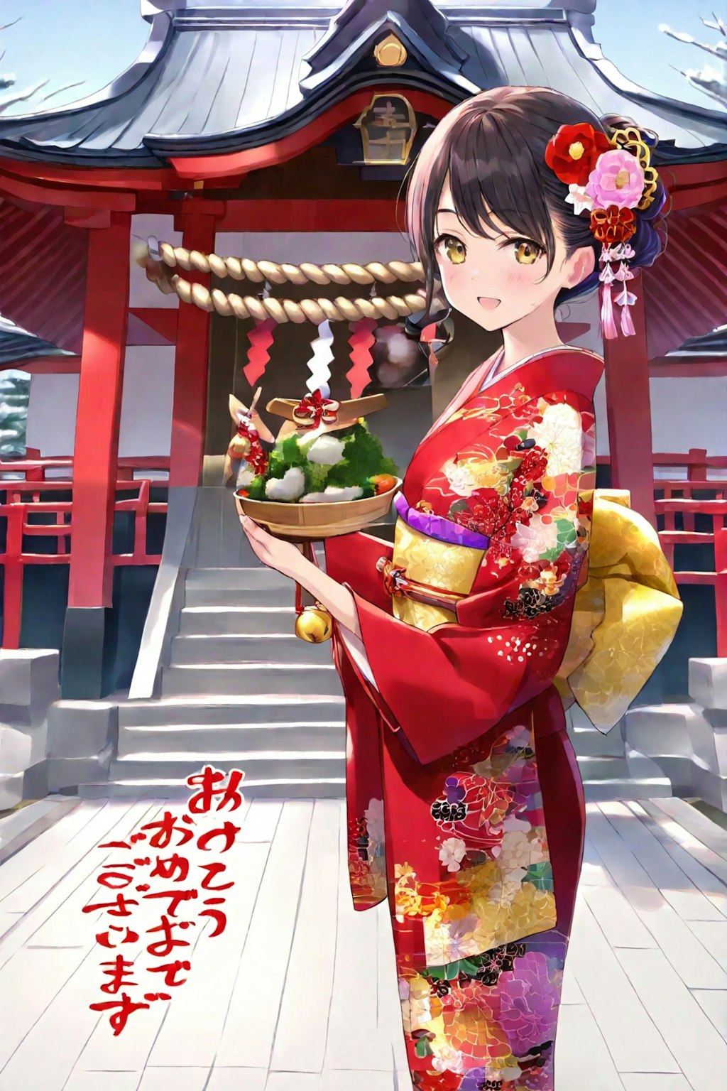 新年明けましておめでとうございます🎍