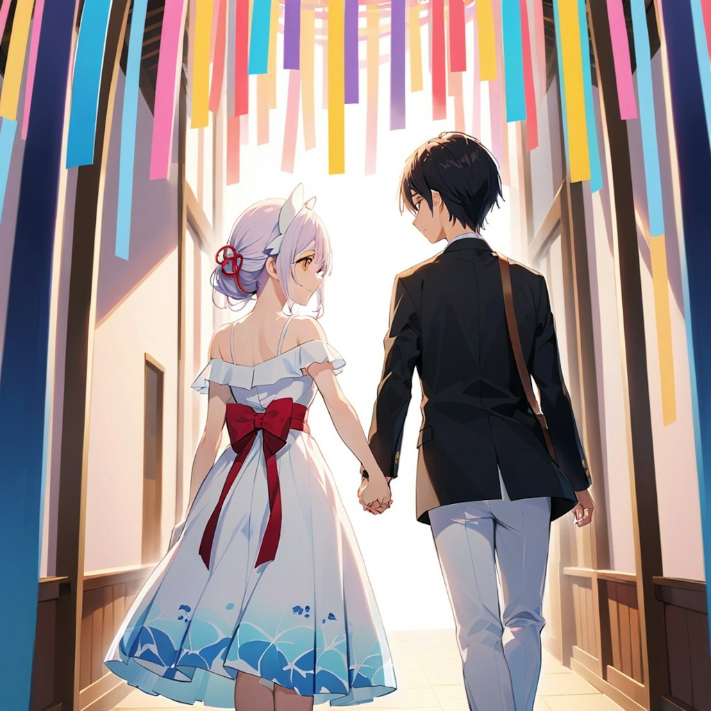 七夕の結婚