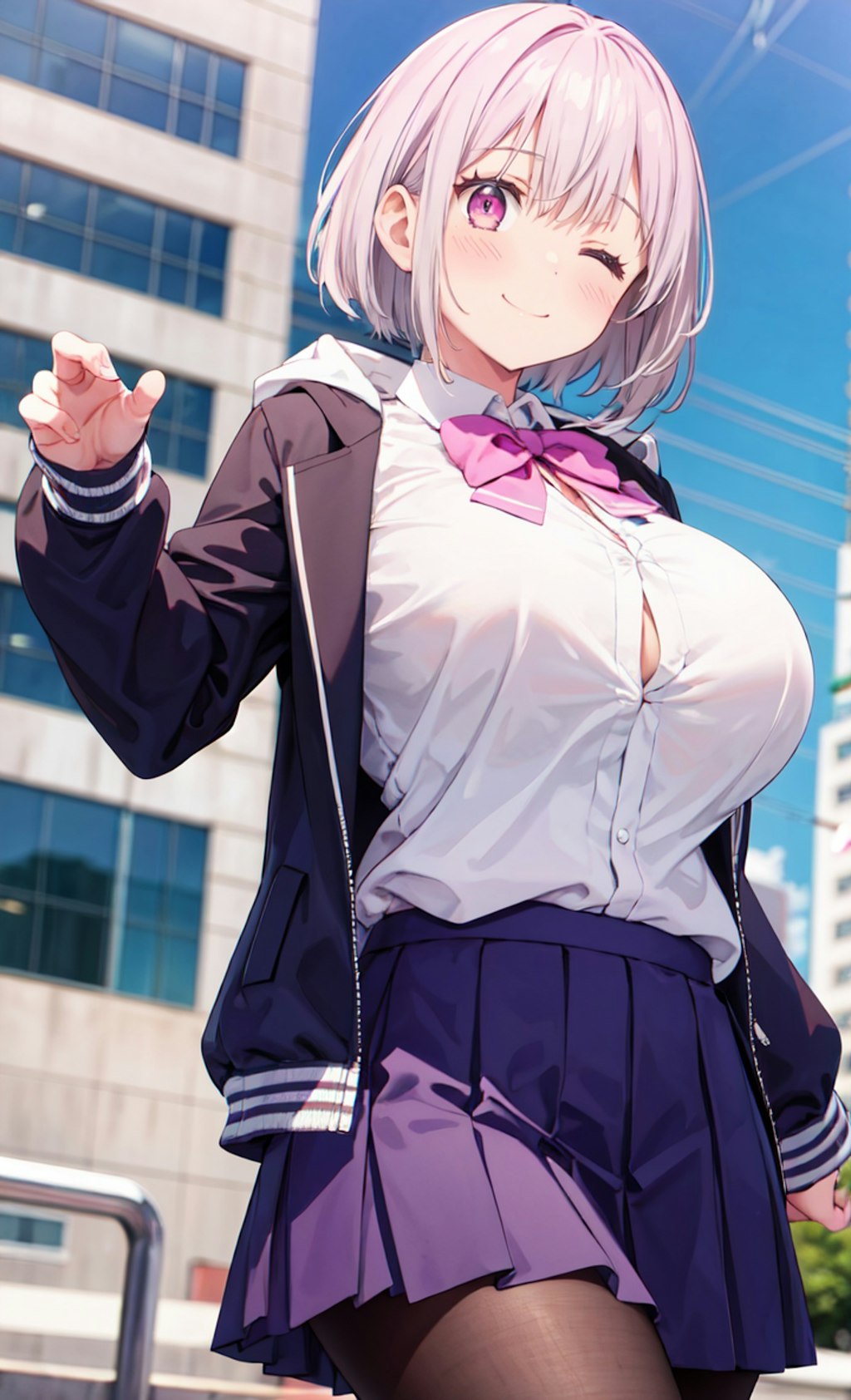 SSSS.GRIDMAN　新条アカネ　っぽい１