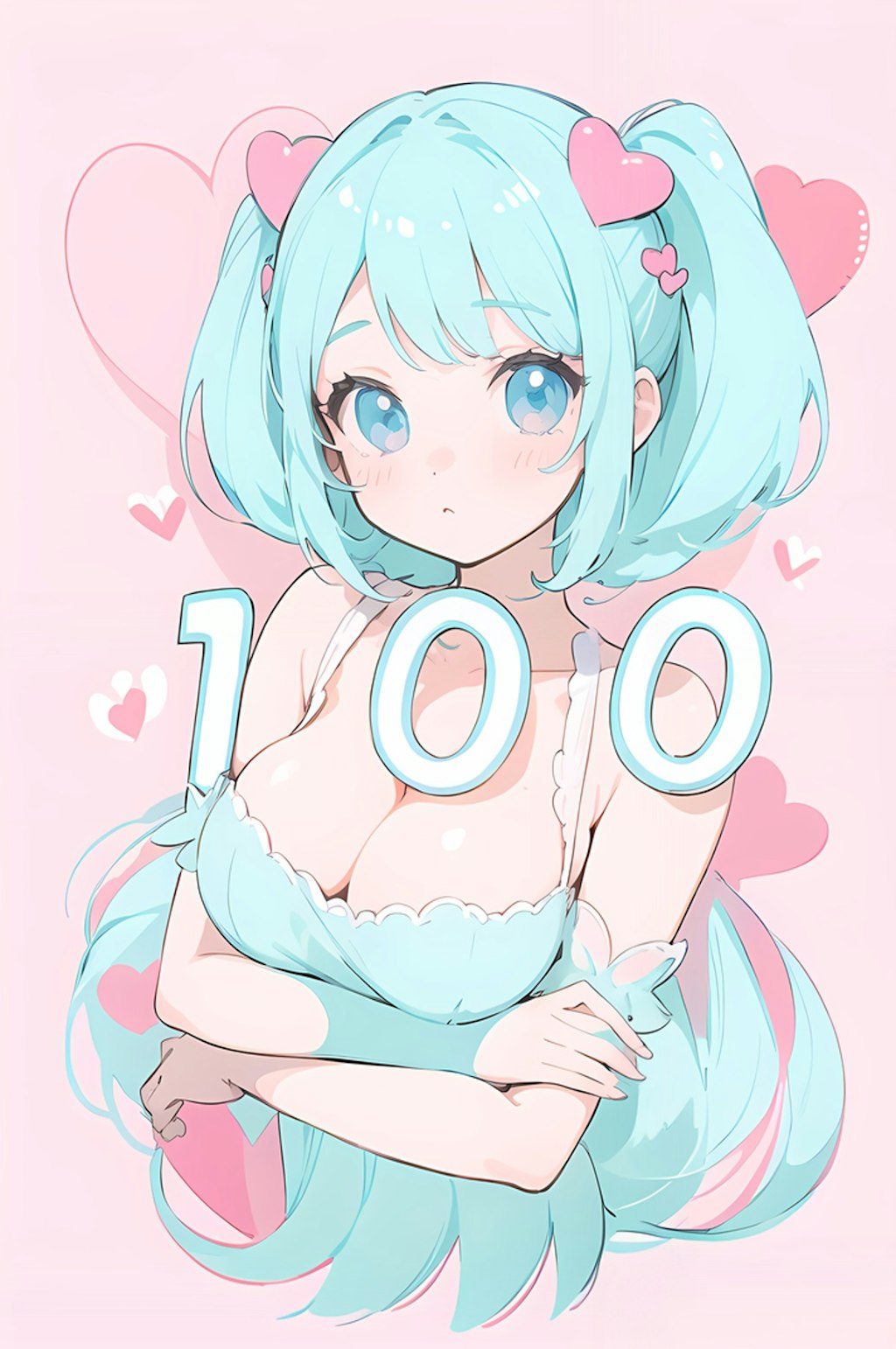 フォロワー100人ありがとう！