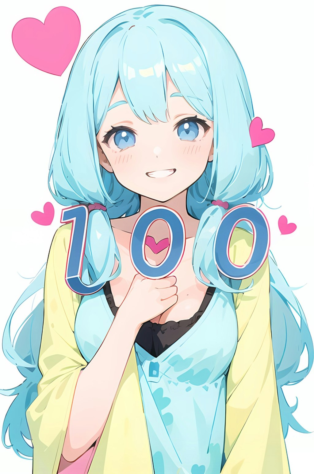 フォロワー100人ありがとう！