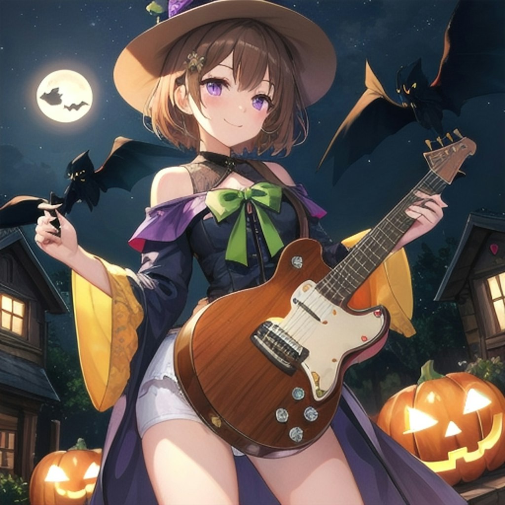 ハロウィンの夜