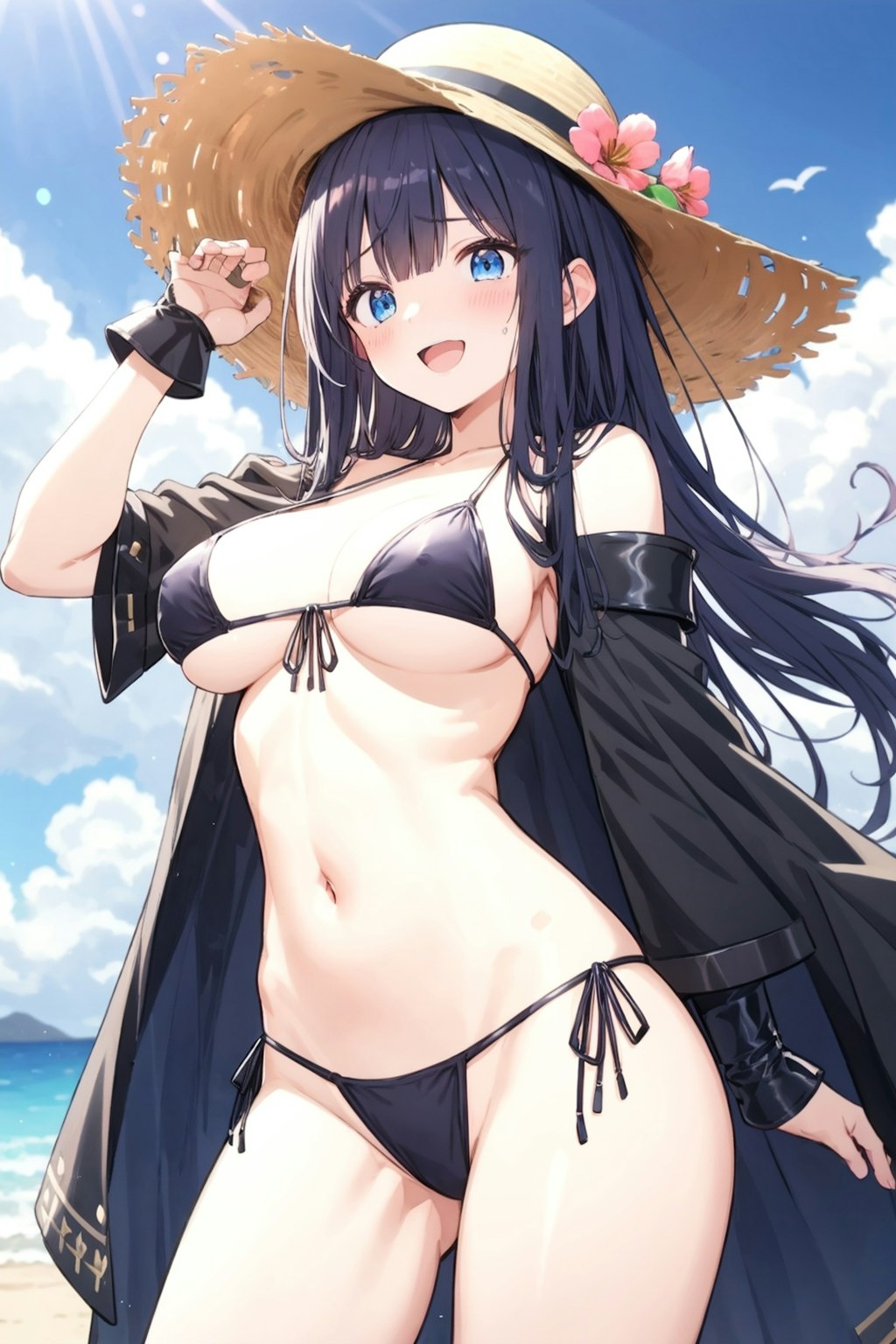 真夏の姫騎士様 黒