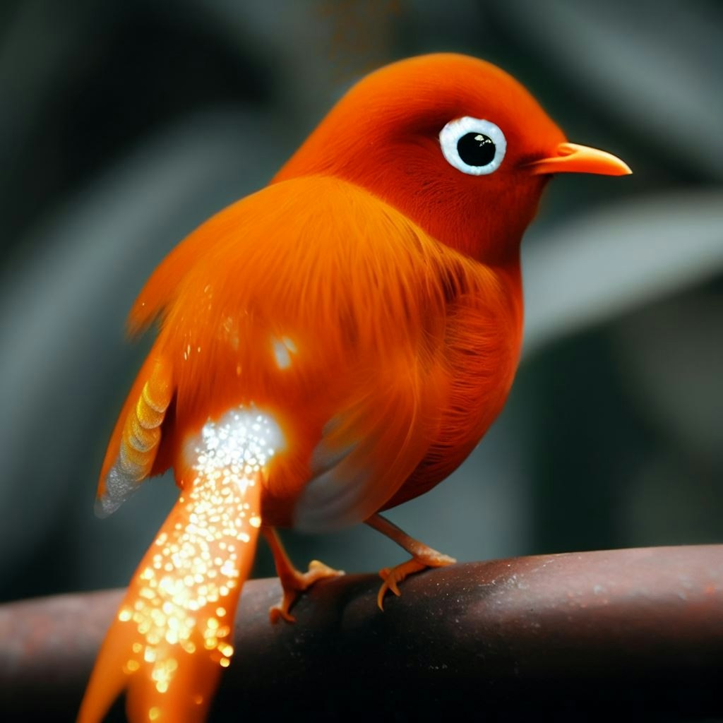 GPT-4 in bird form (orange 1)