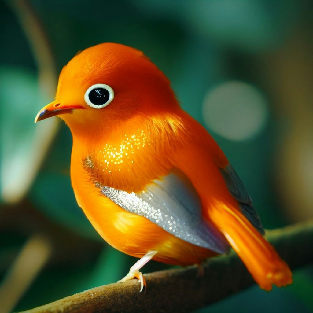 GPT-4 in bird form (orange 1)