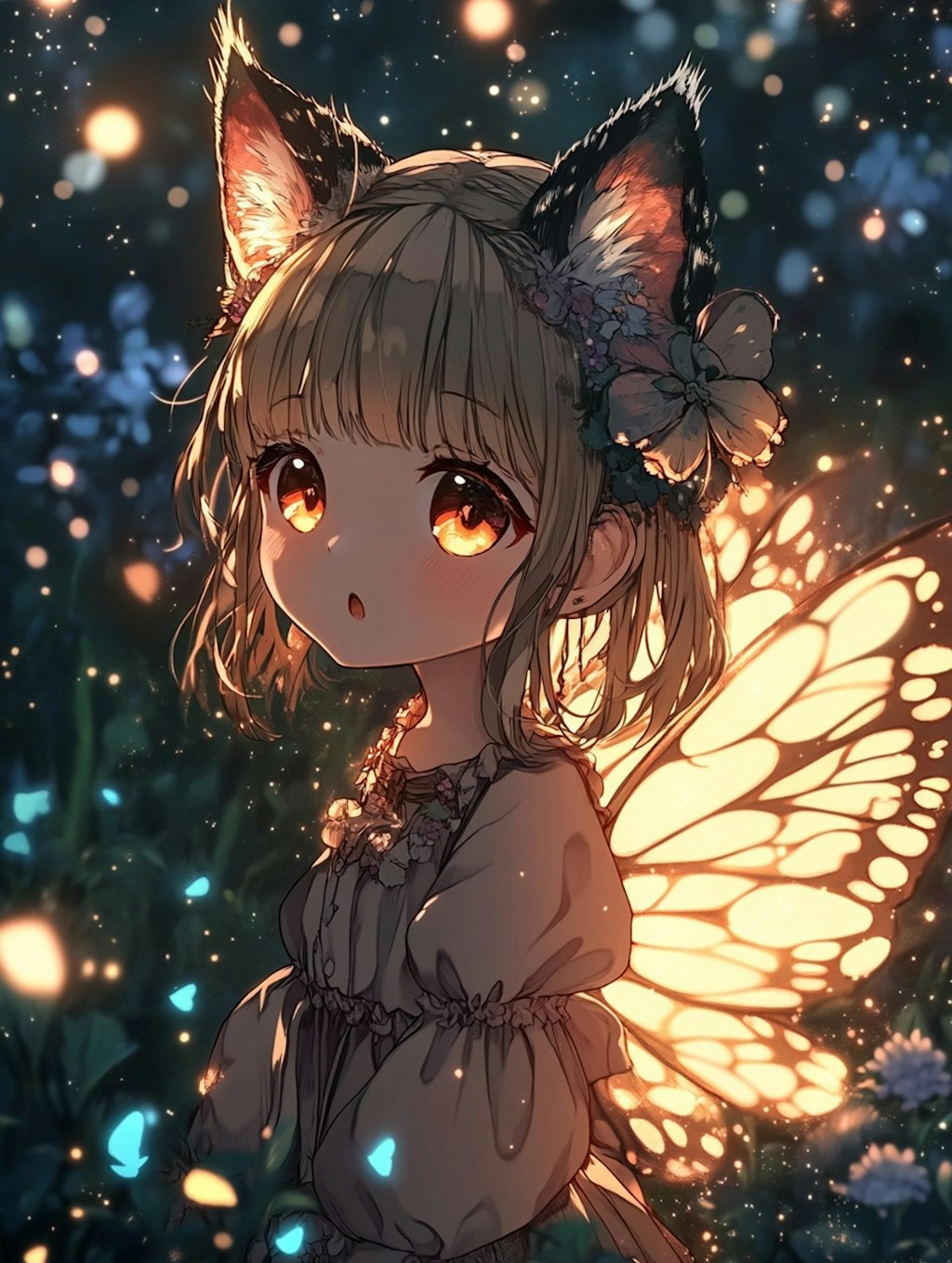 森の夜🧚‍♂️