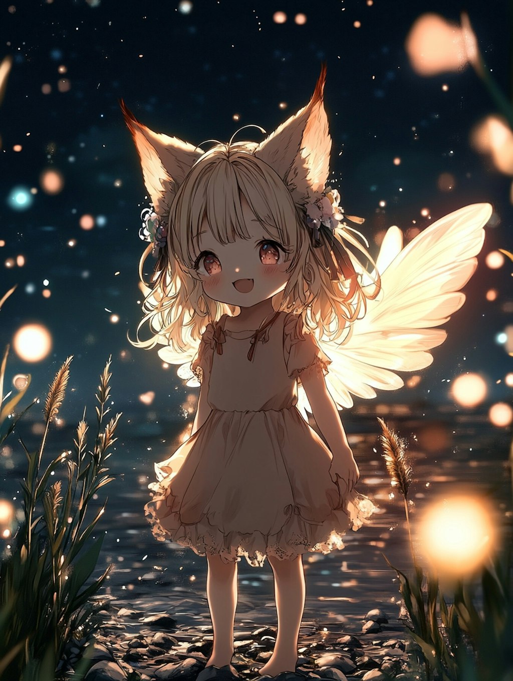 森の夜🧚‍♂️