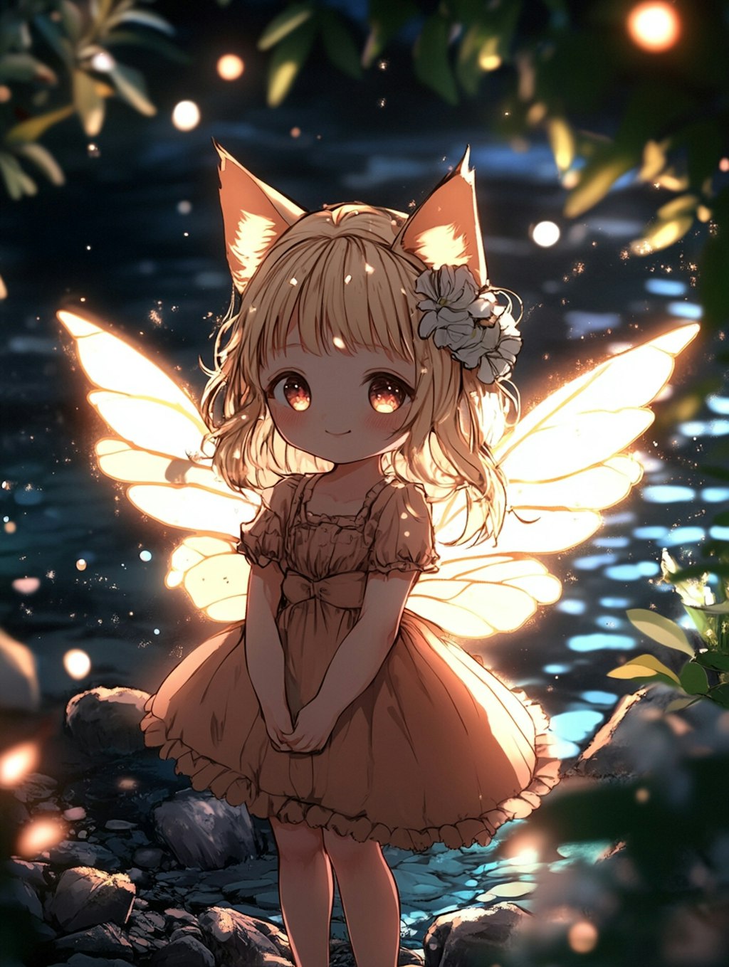 森の夜🧚‍♂️