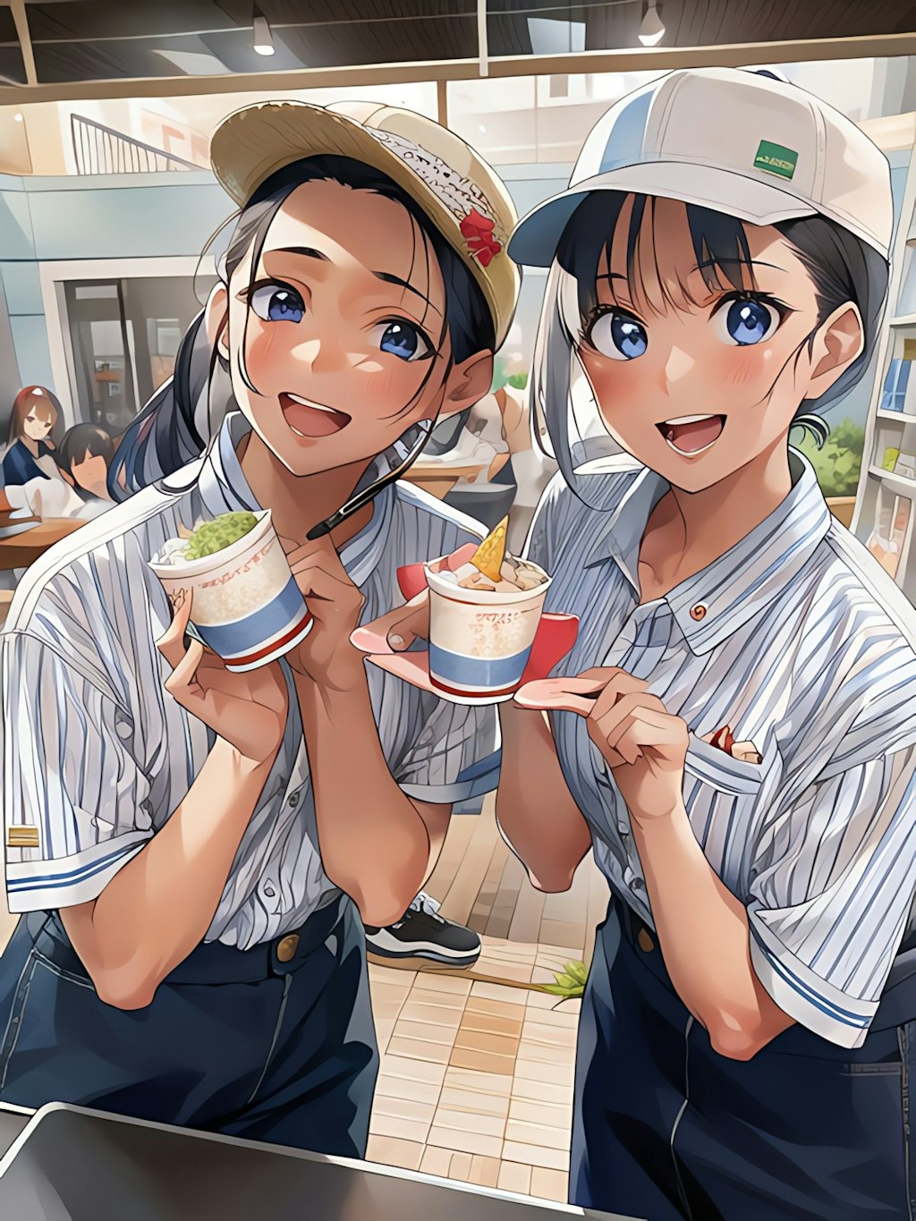 3時のアイスタイム🍨