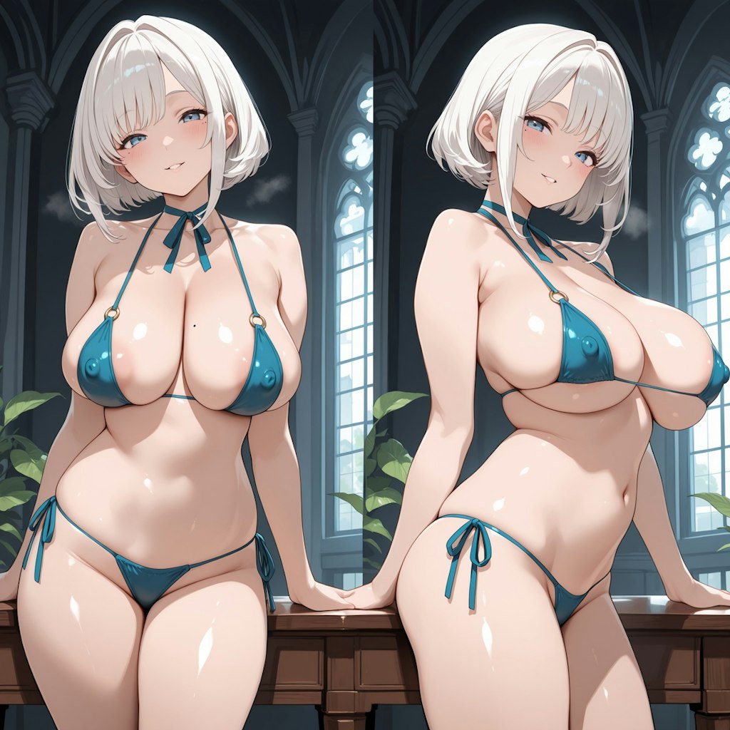 おっきいの♪ちっぱいの♡
