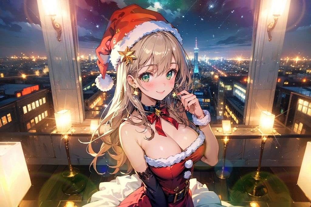 クリスマス ラウンジ