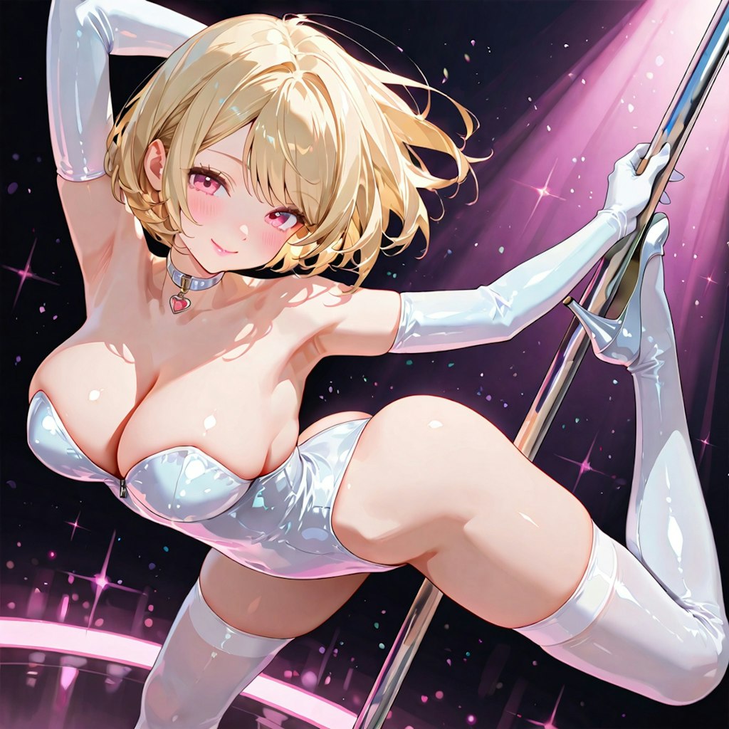 ポールダンス