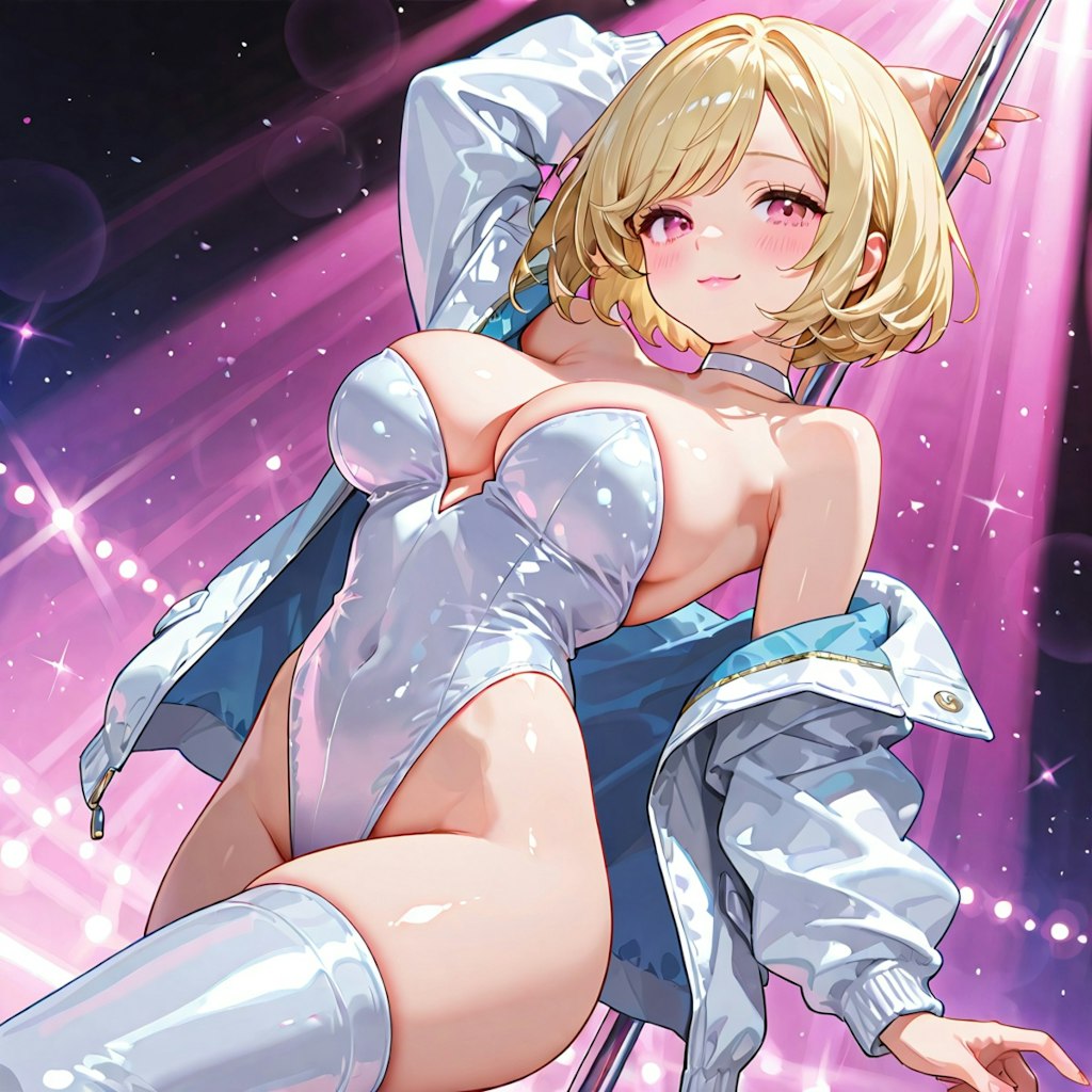 ポールダンス