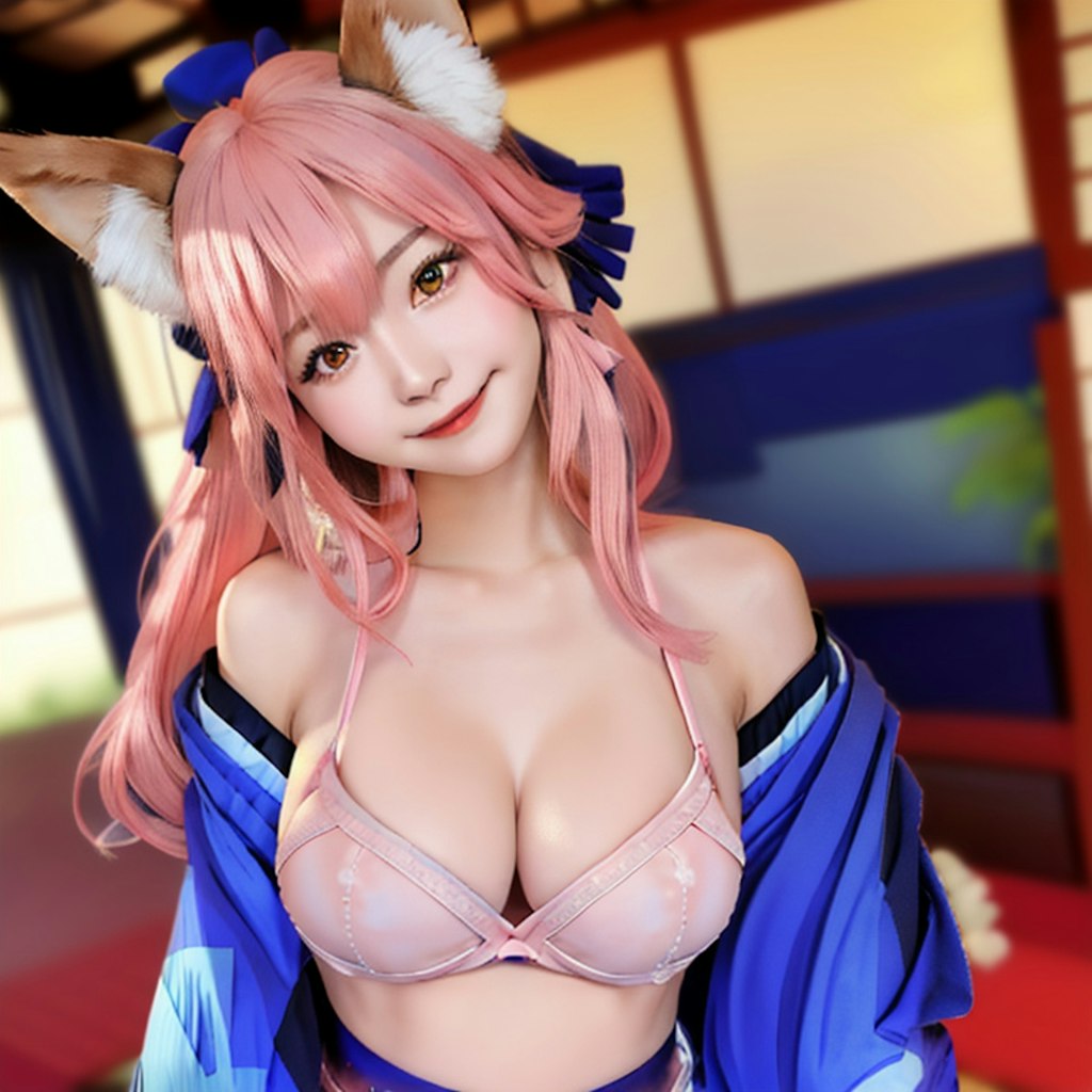 玉藻の前[Fate/EXTRA,FGO] Tamamo No Mae